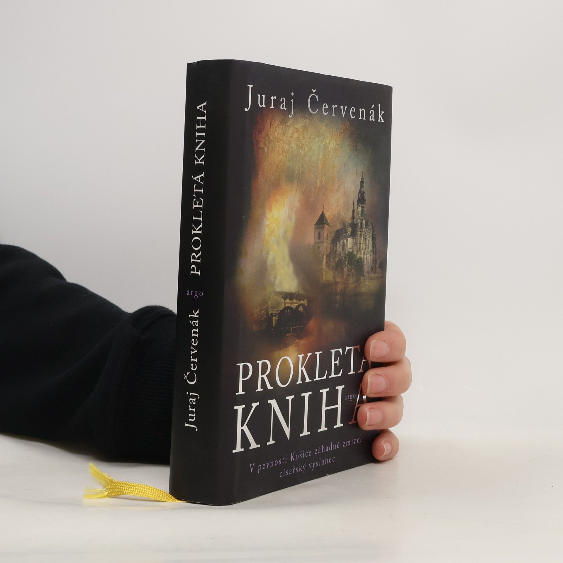 Juraj Červenák Prokletá kniha