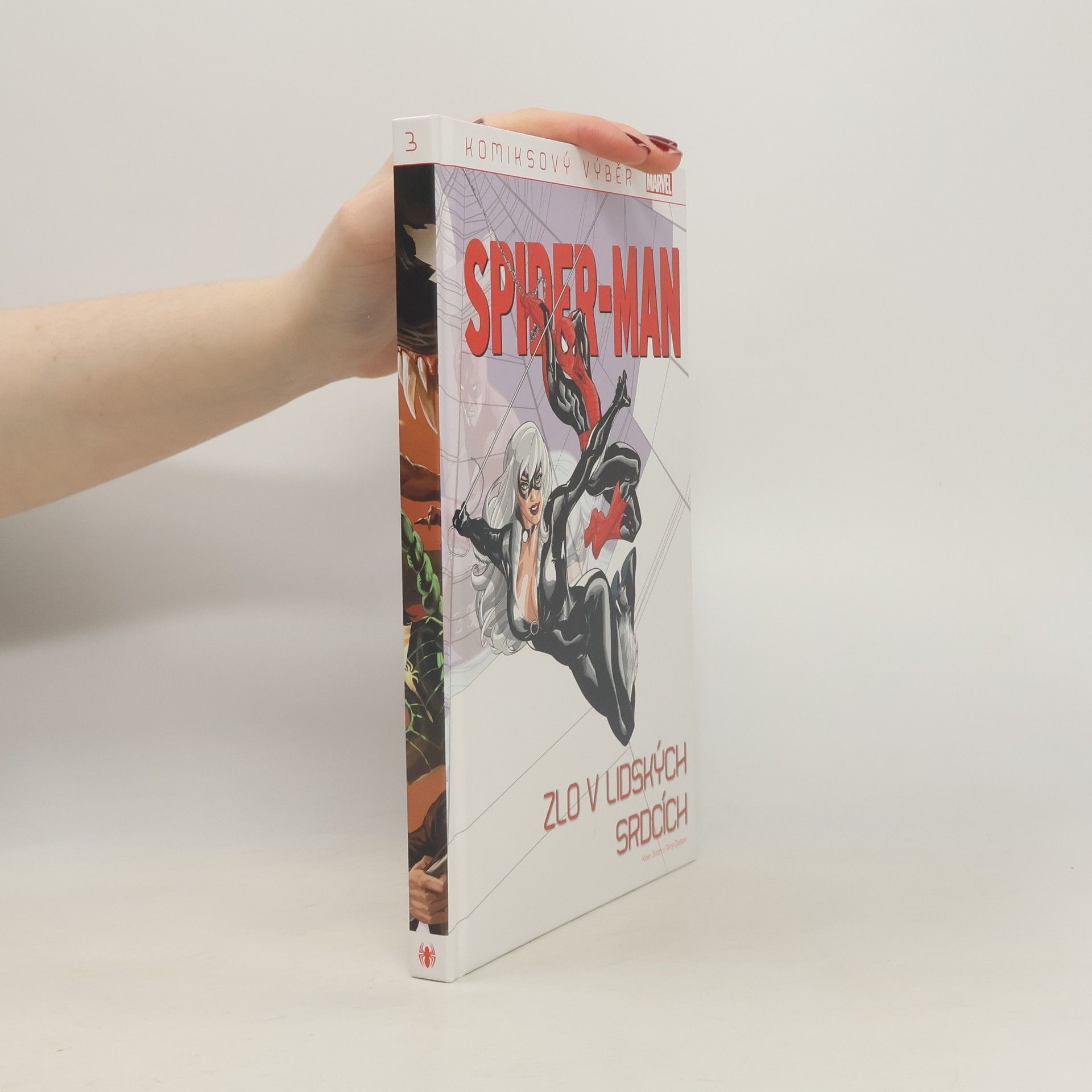 Terry Dodson Komiksový výběr Marvel 3. Spider-Man. Zlo v lidských srdcích