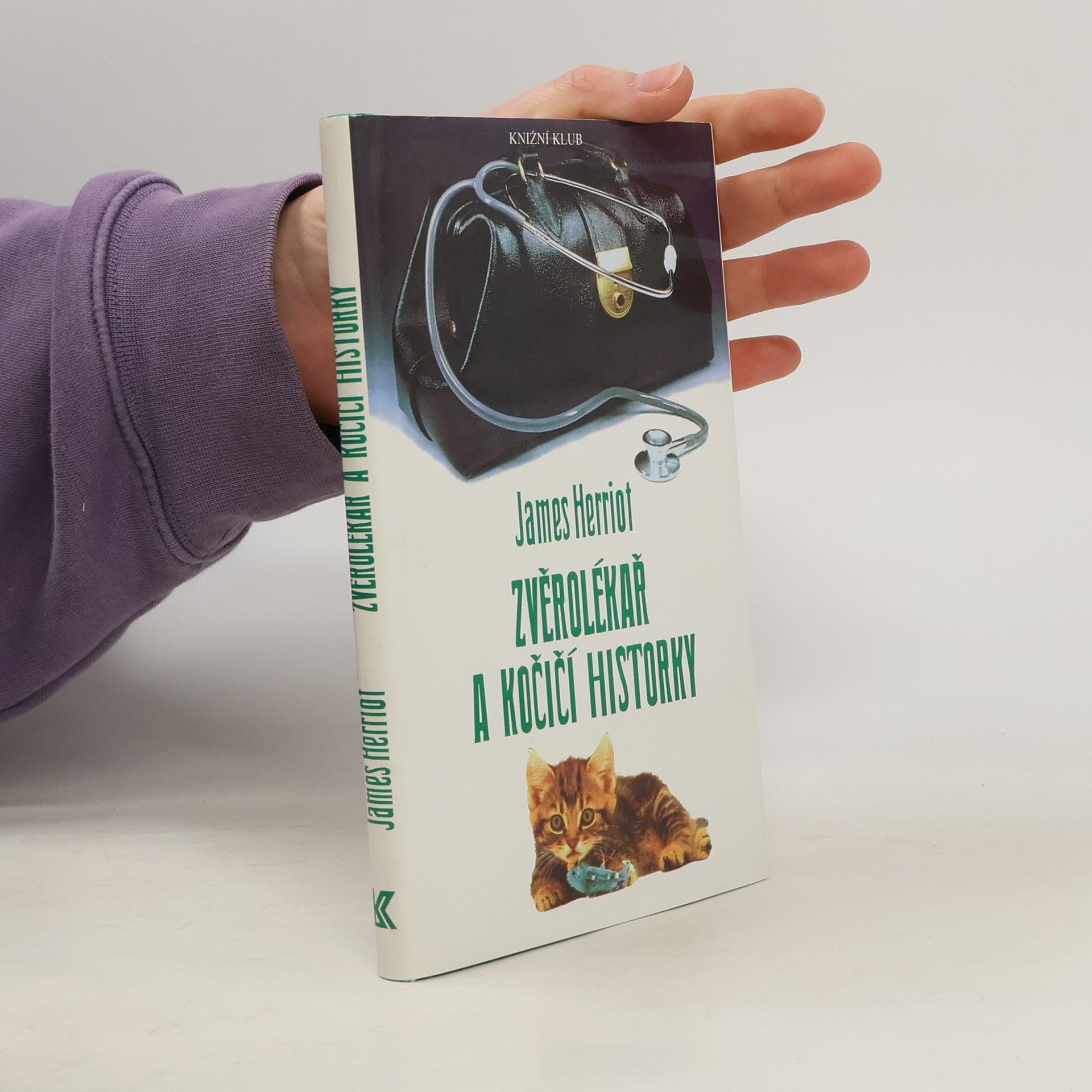 Zvěrolékař a kočičí historky