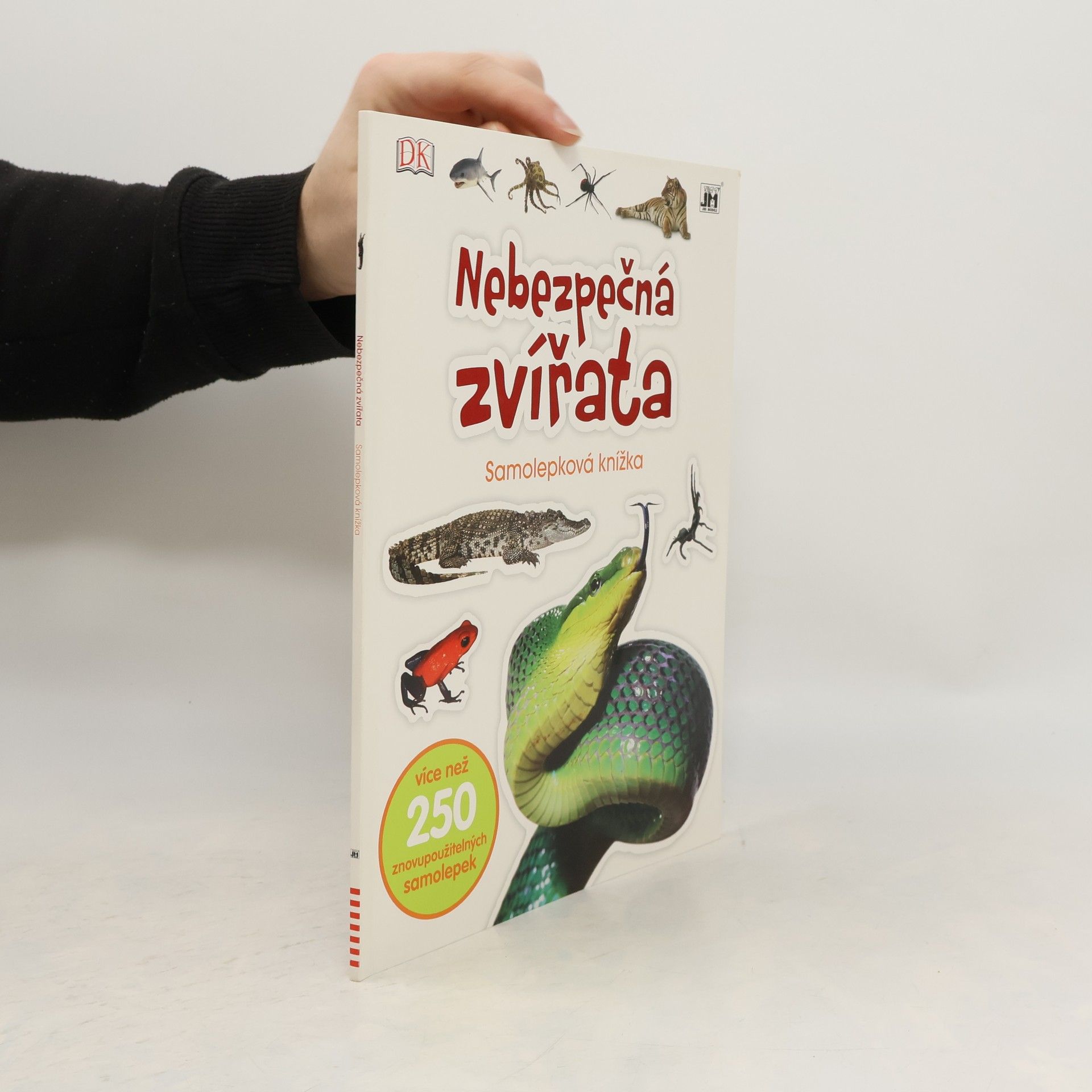 Kolektiv autorů Nebezpečná zvířata