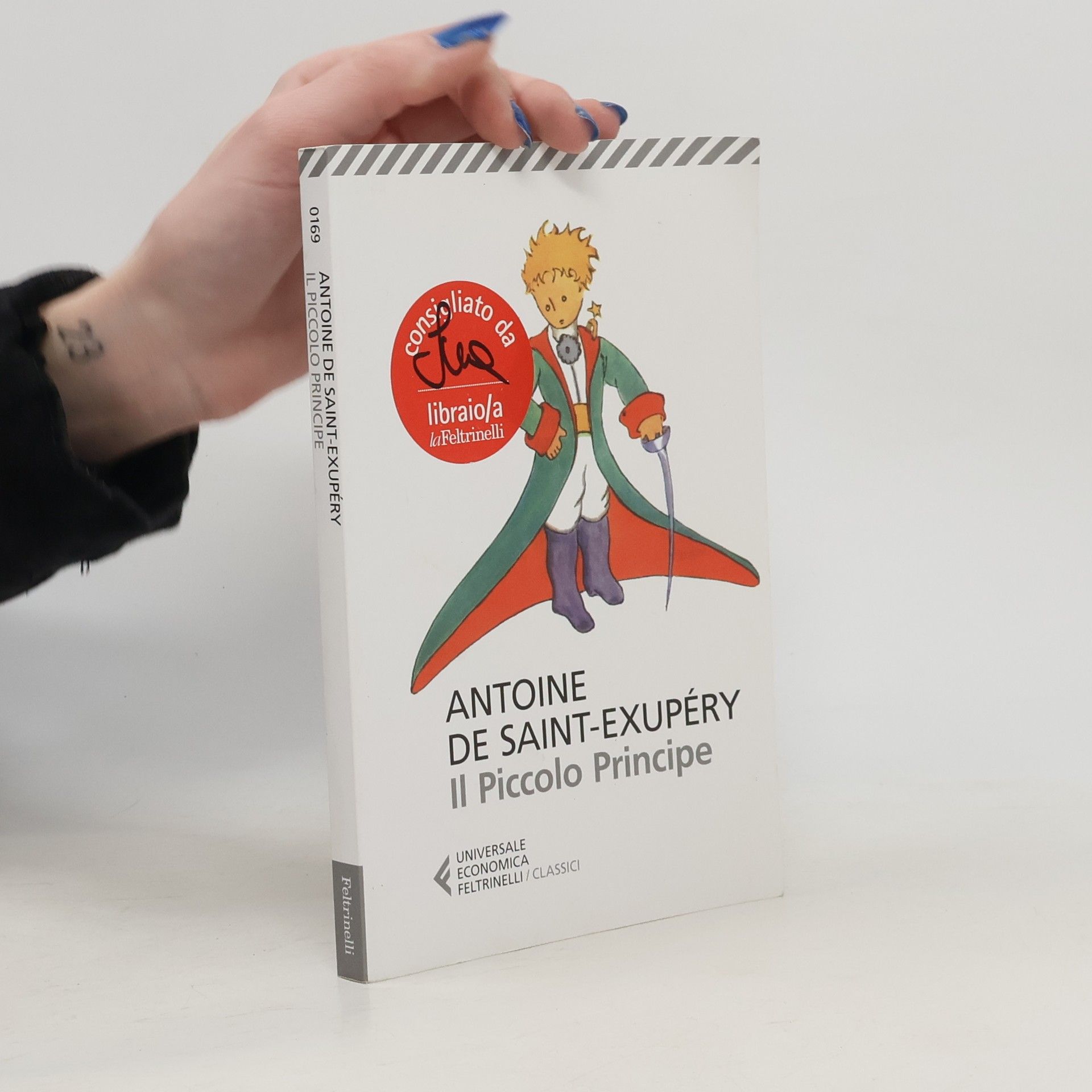 Antoine de Saint-Exupéry Il Piccolo Principe