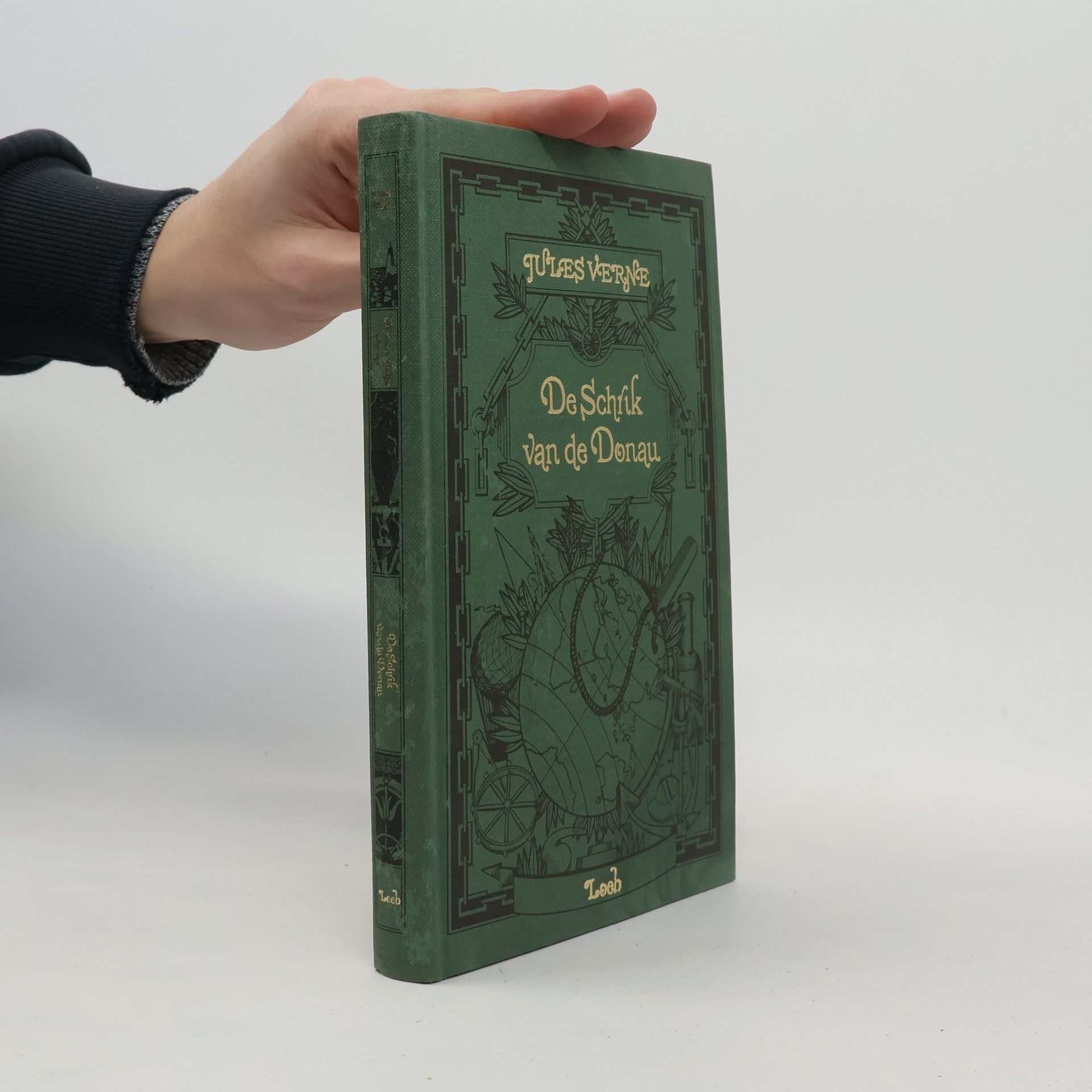 Jules Verne De Schrik van de Donau