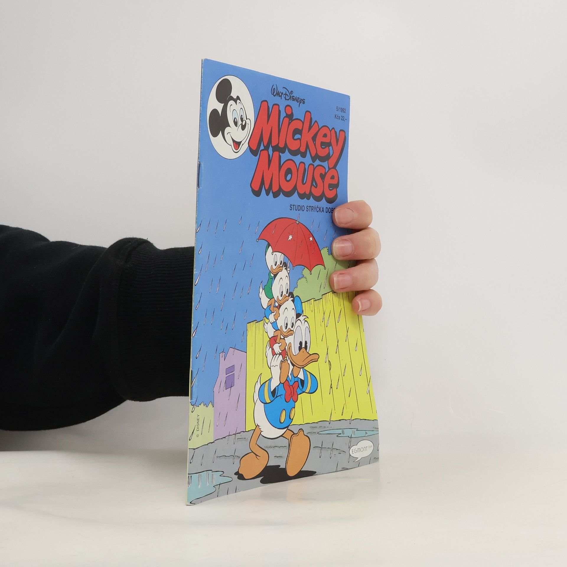 Kolektiv autorů Mickey Mouse 05/1992