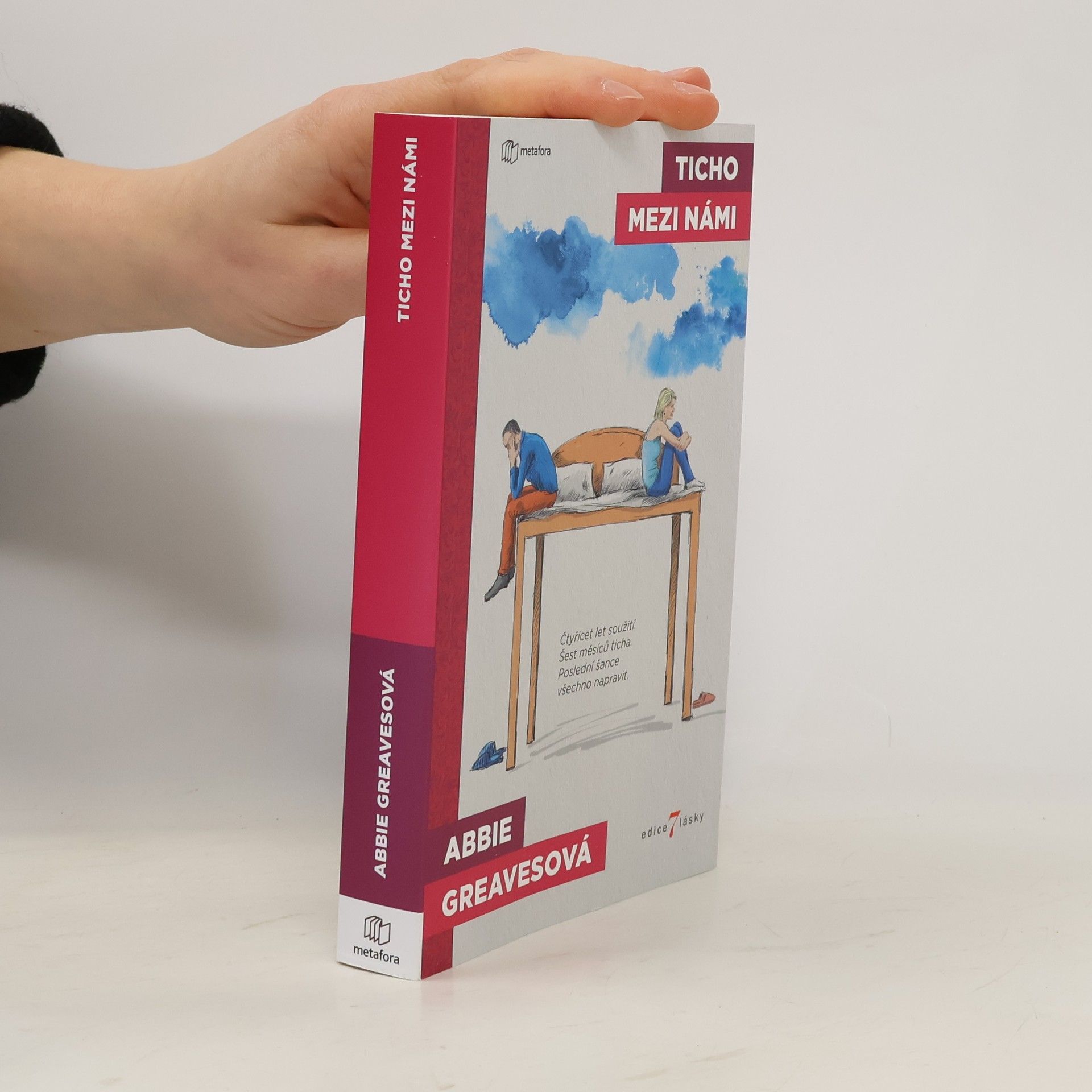 Abbie Greaves Ticho mezi námi