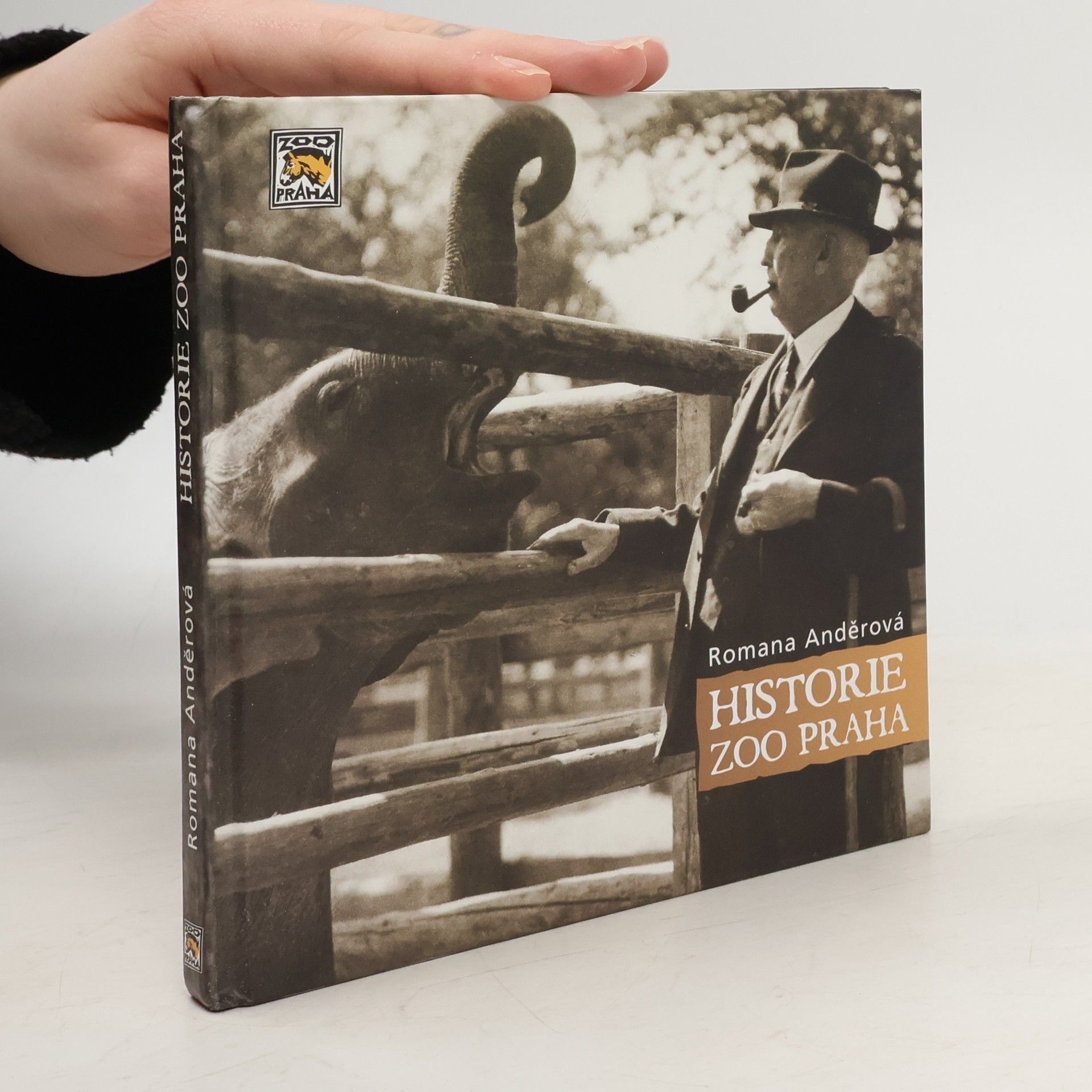 Romana Anděrová Historie Zoo Praha