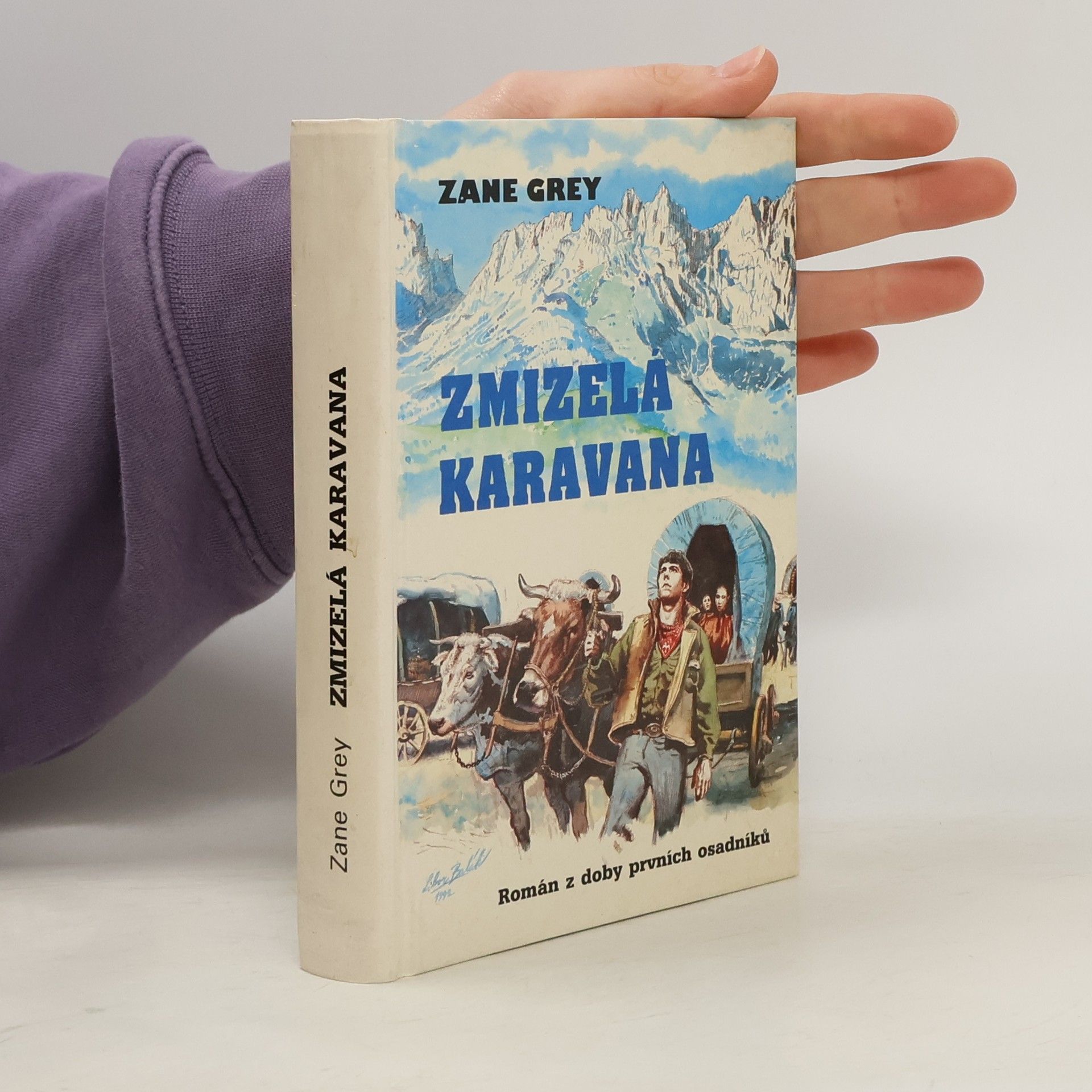 Zane Grey Zmizelá karavana