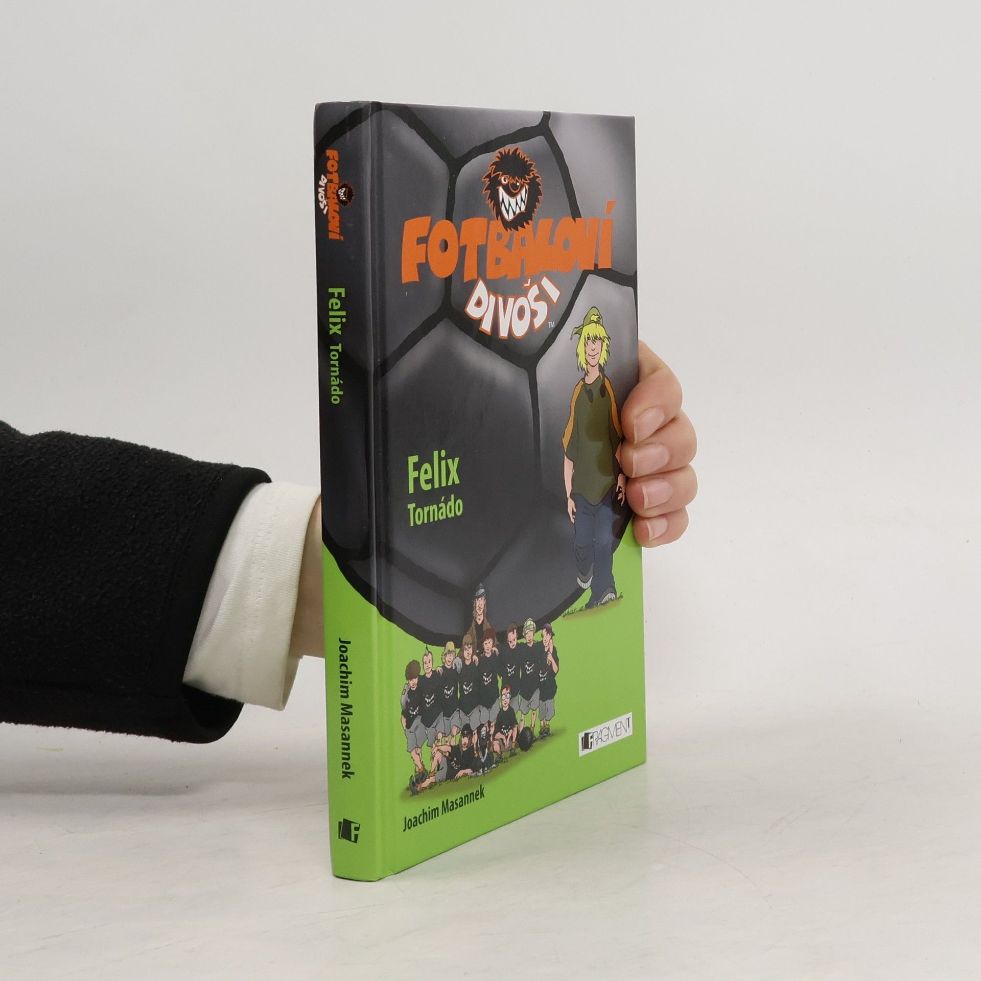 Fotbaloví divoši. Felix Tornádo