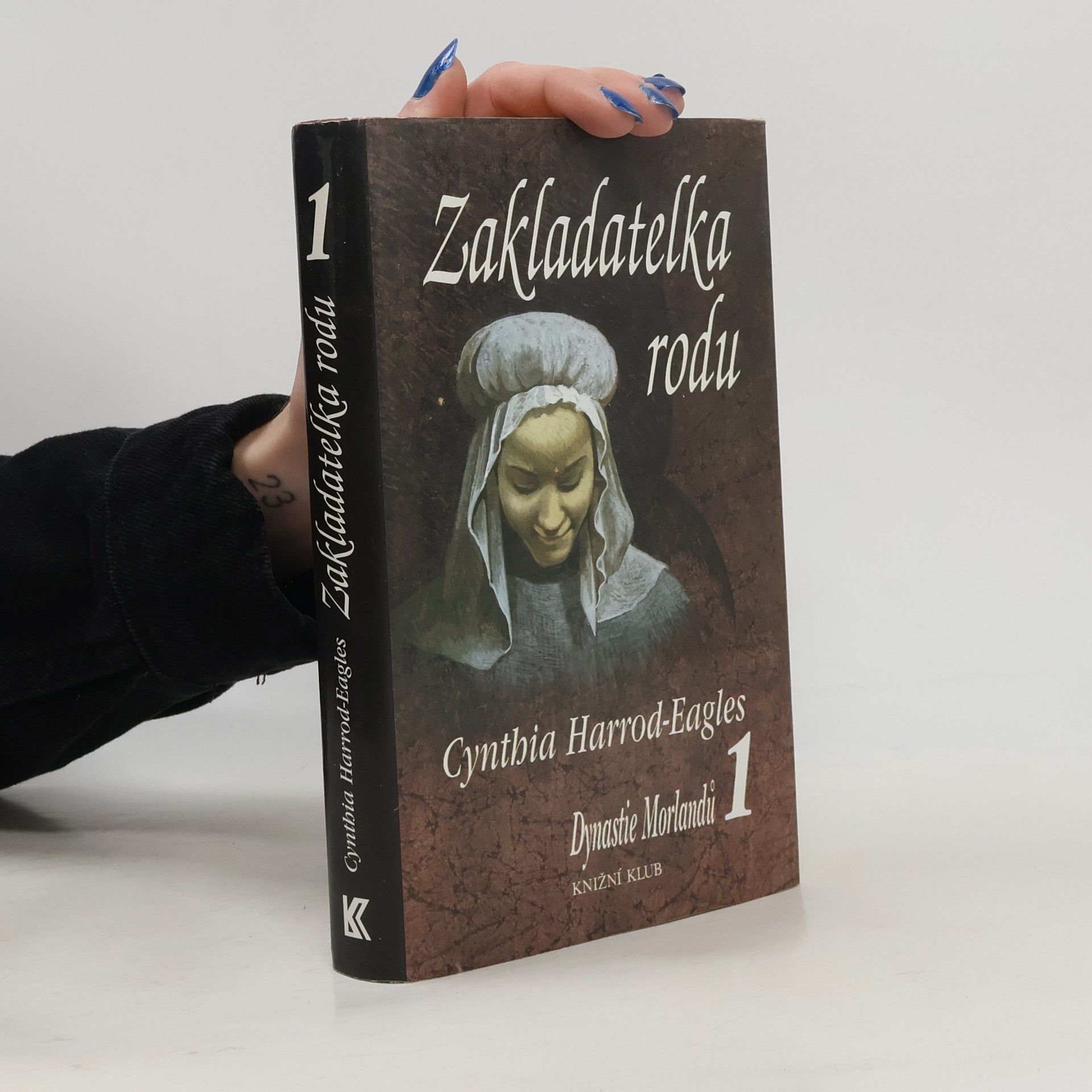 Cynthia Harrod-Eagles Dynastie Morlandů 1. Zakladatelka rodu