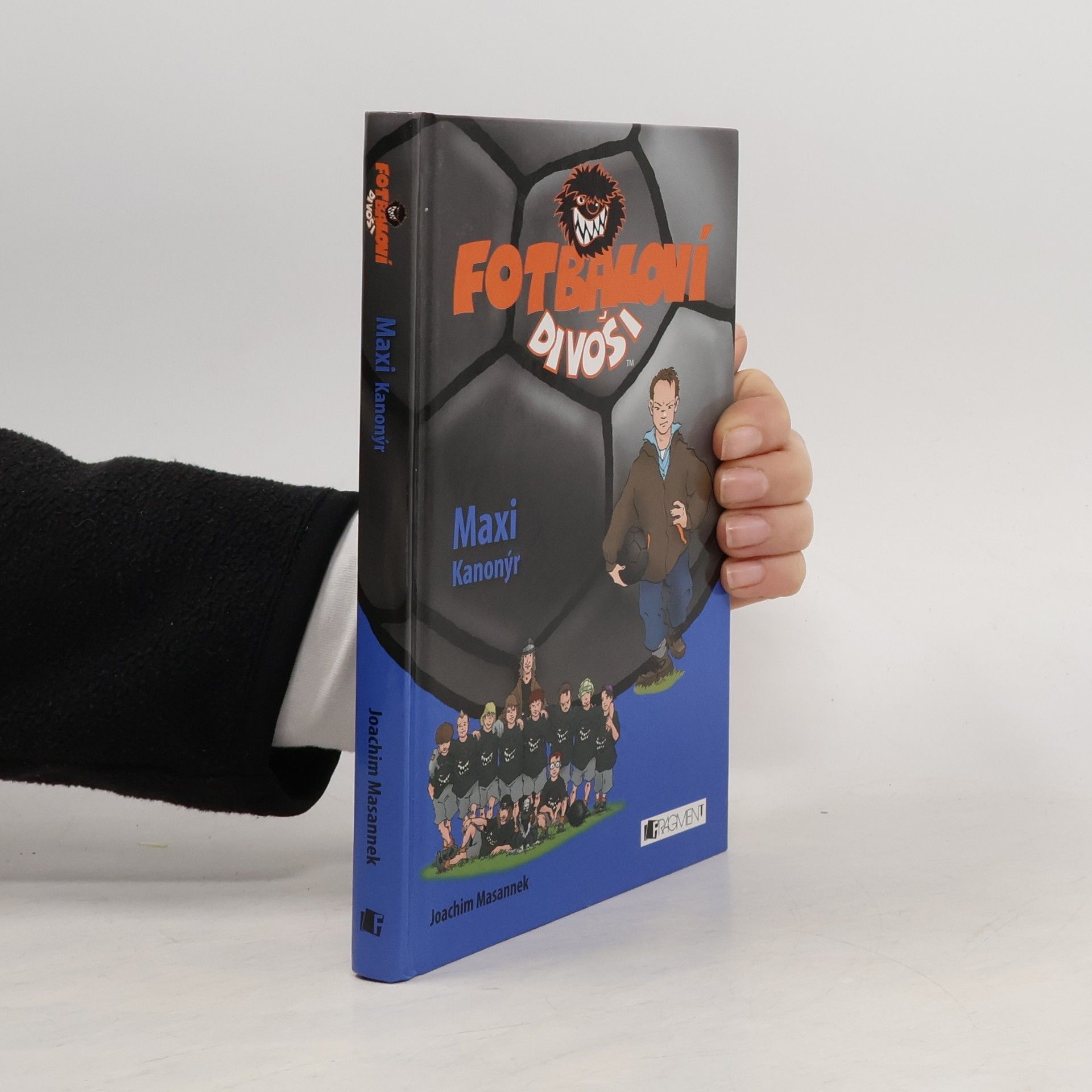 Joachim Masannek Maxi Kanonýr