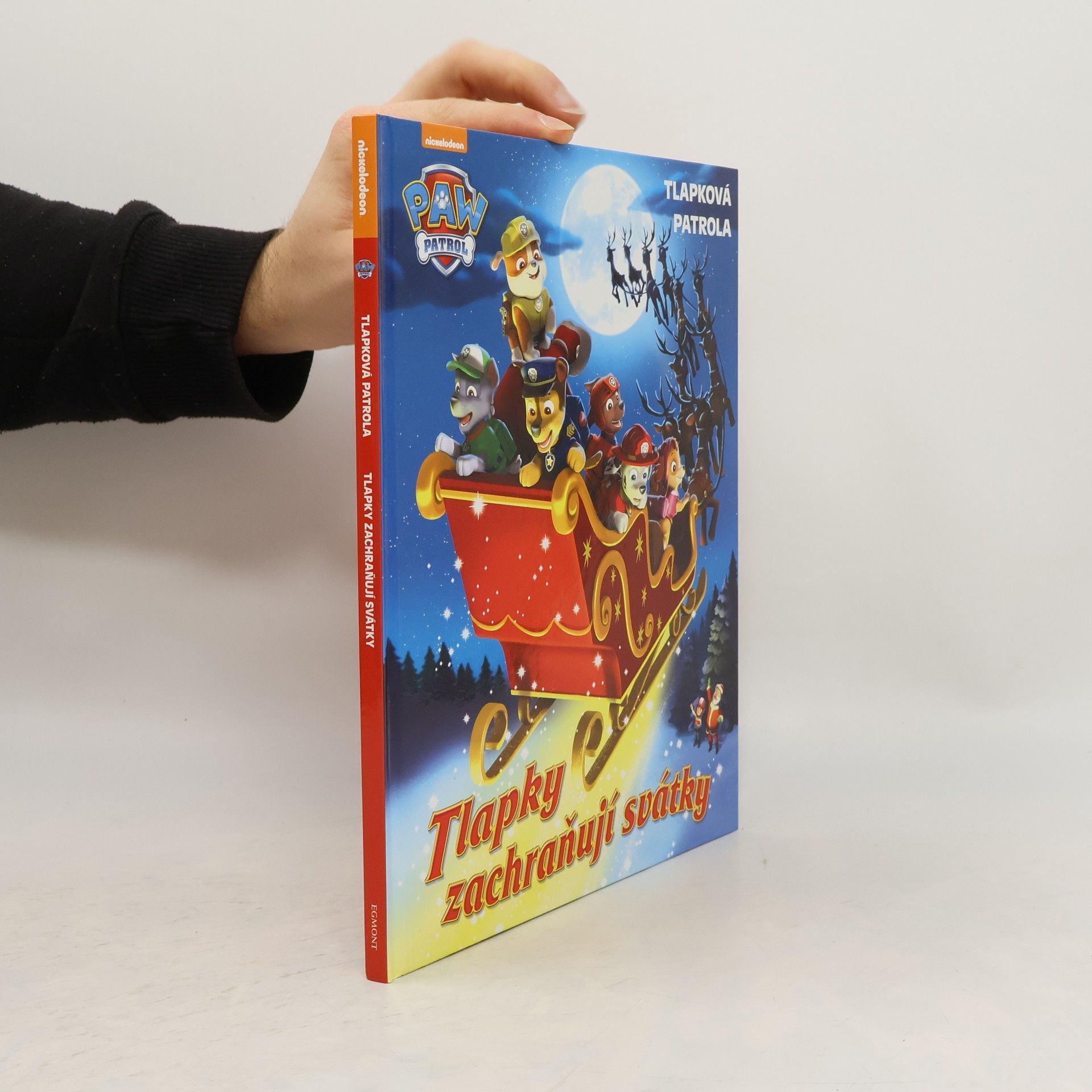 Autorenkollektiv Tlapková patrola - Tlapky zachraňují svátky