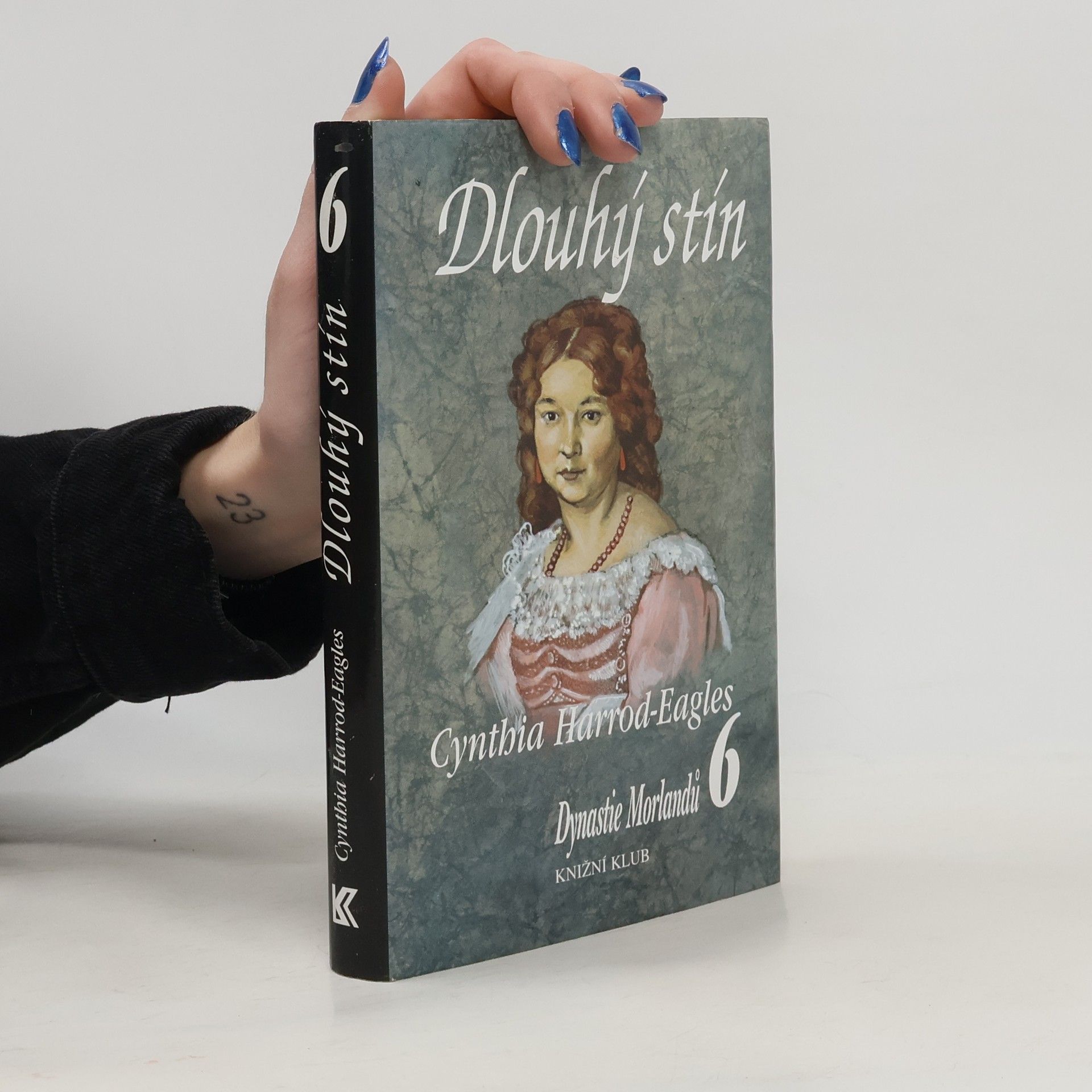 Cynthia Harrod-Eagles Dlouhý stín. Dynastie Morlandů. 6. díl