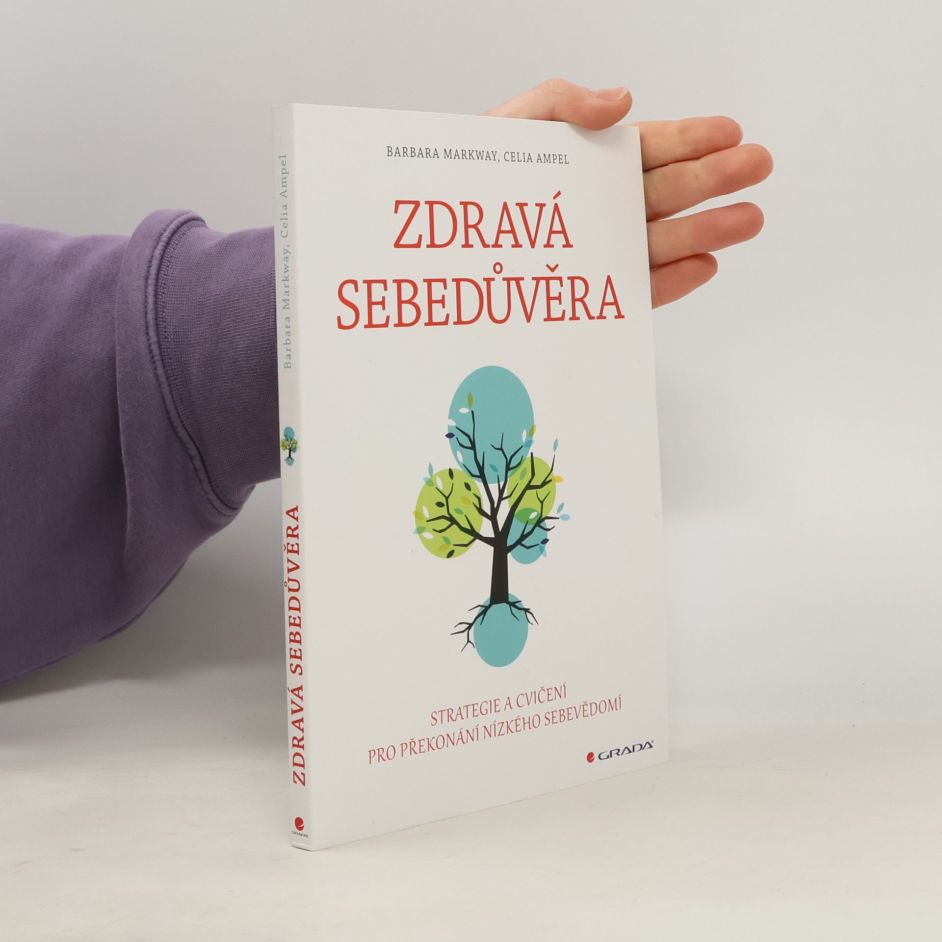 Barbara G. Markway Zdravá sebedůvěra : strategie a cvičení pro překonání nízkého sebevědomí