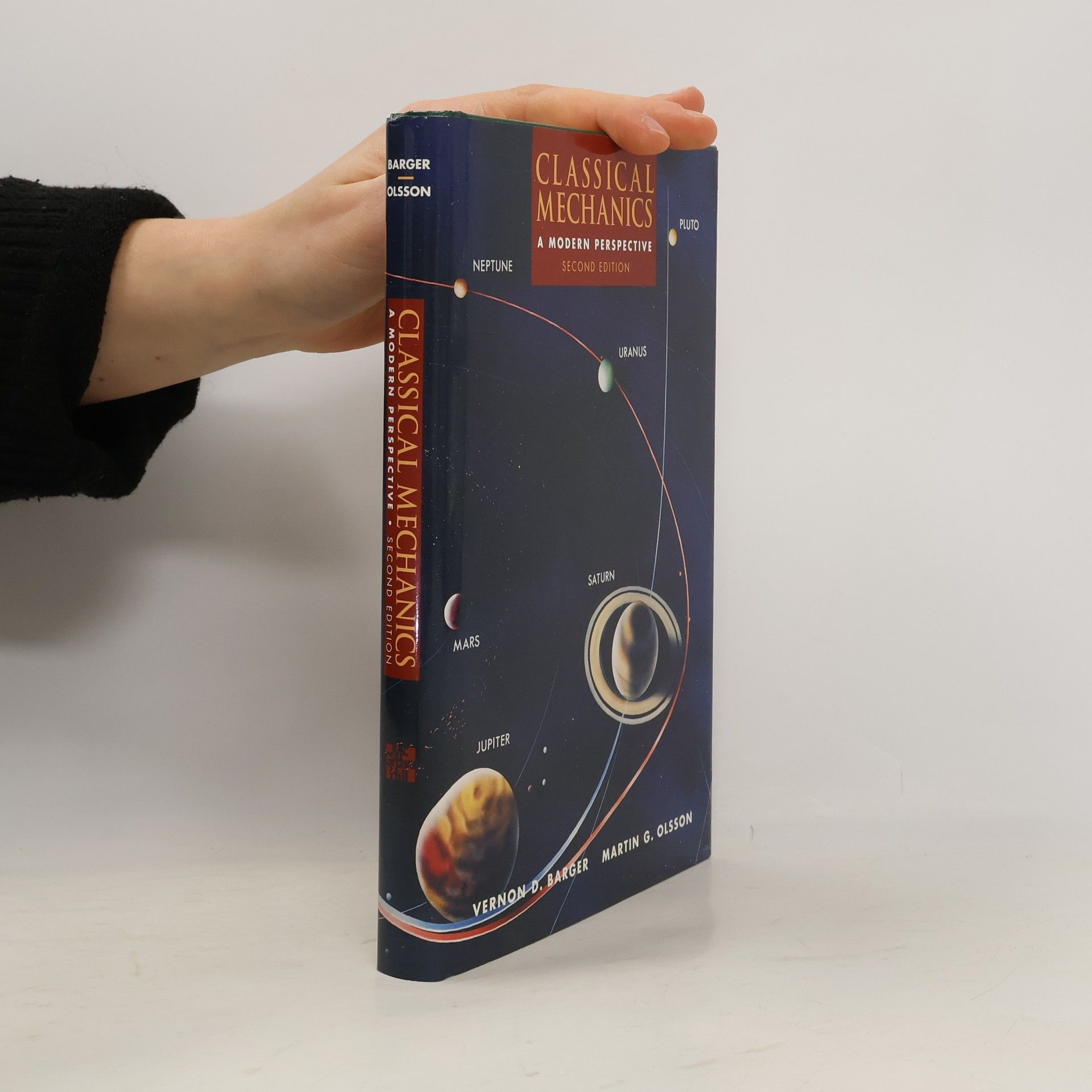 Vernon D. Barger International Series in Pure and Applied Physics: Classical Mechanics