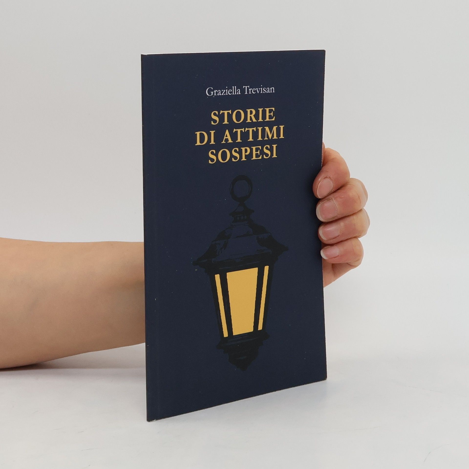 Graziella Trevisan Storie di attimi sospesi