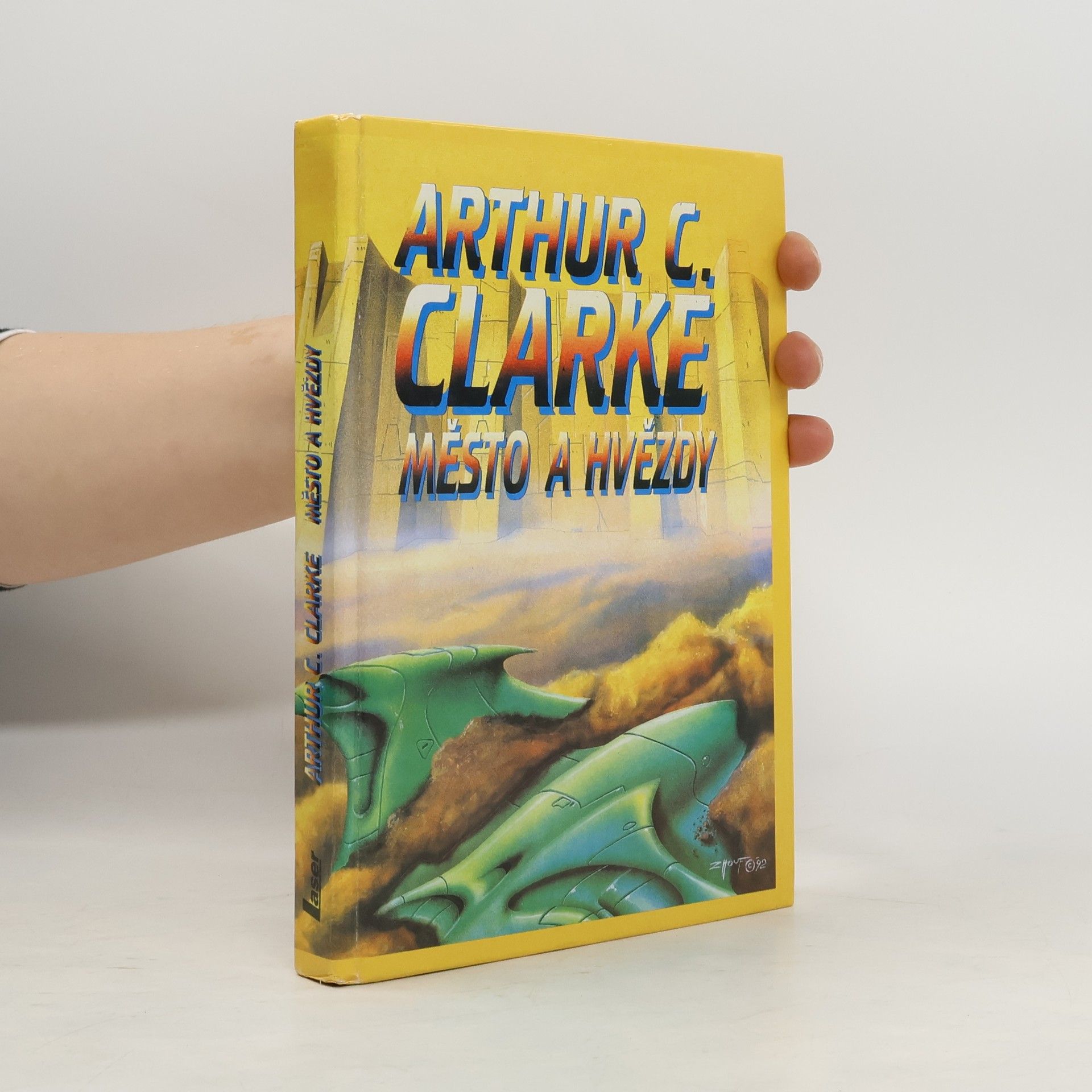 Arthur Charles Clarke Město a hvězdy