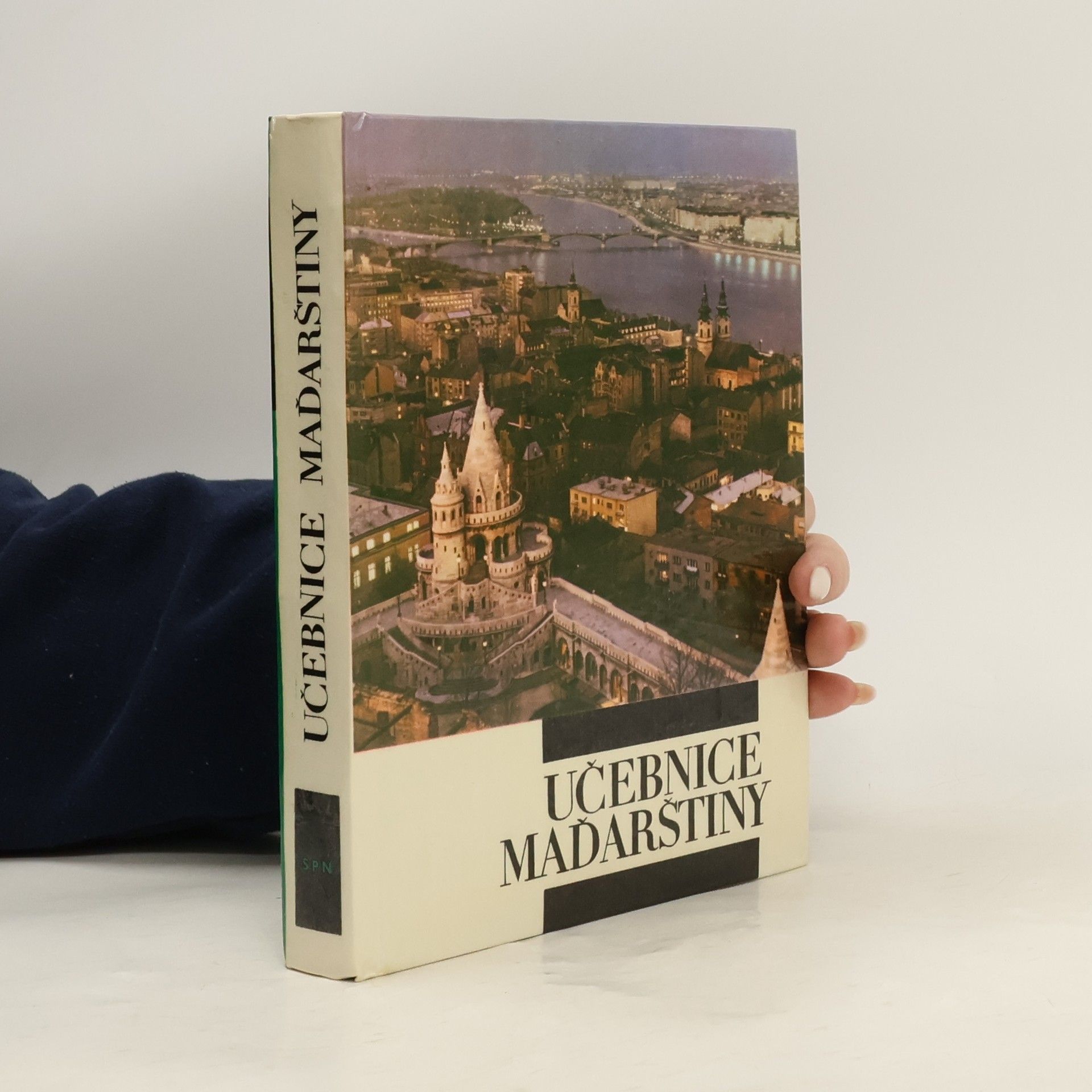 Josef Blaškovič Učebnice maďarštiny