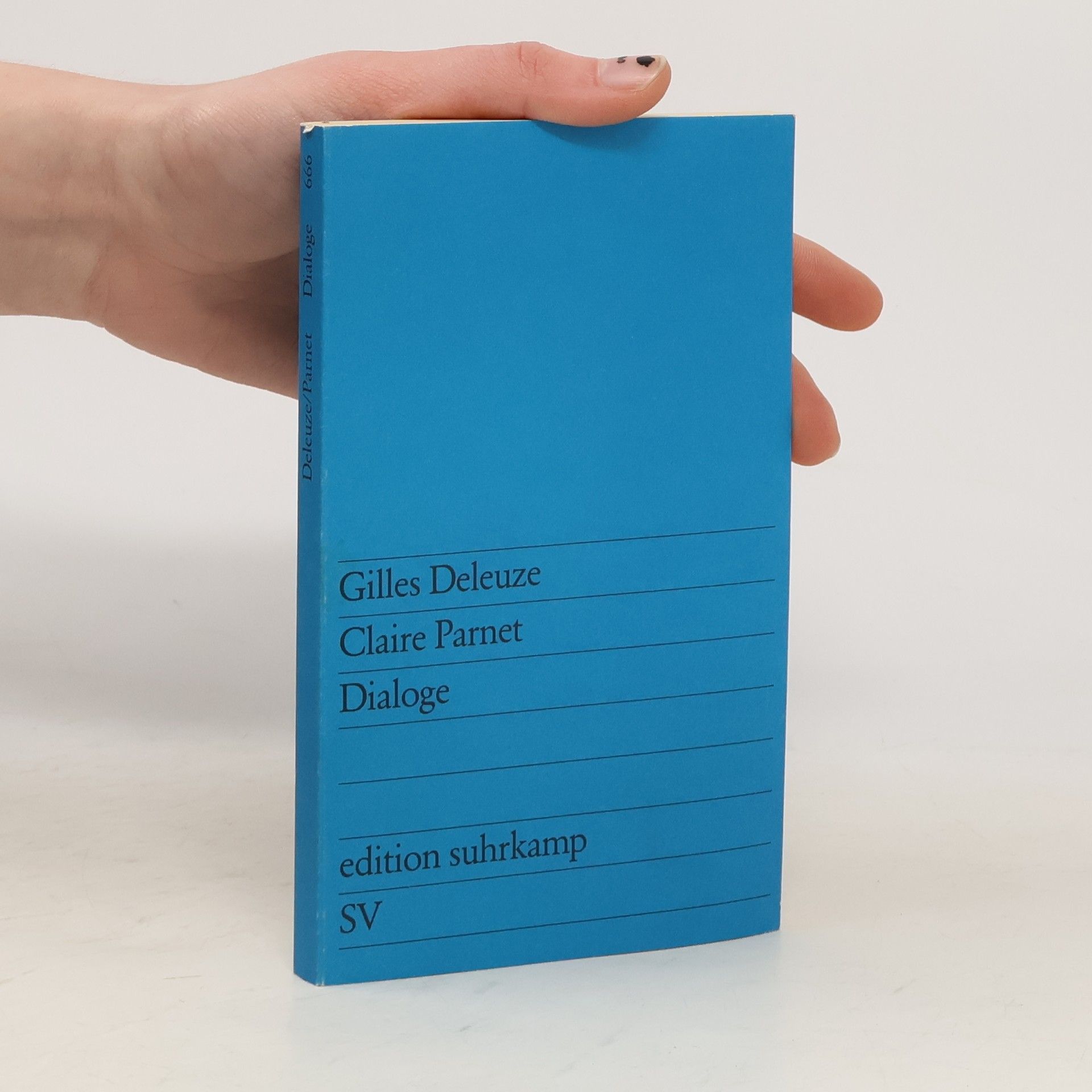 Gilles Deleuze Dialoge