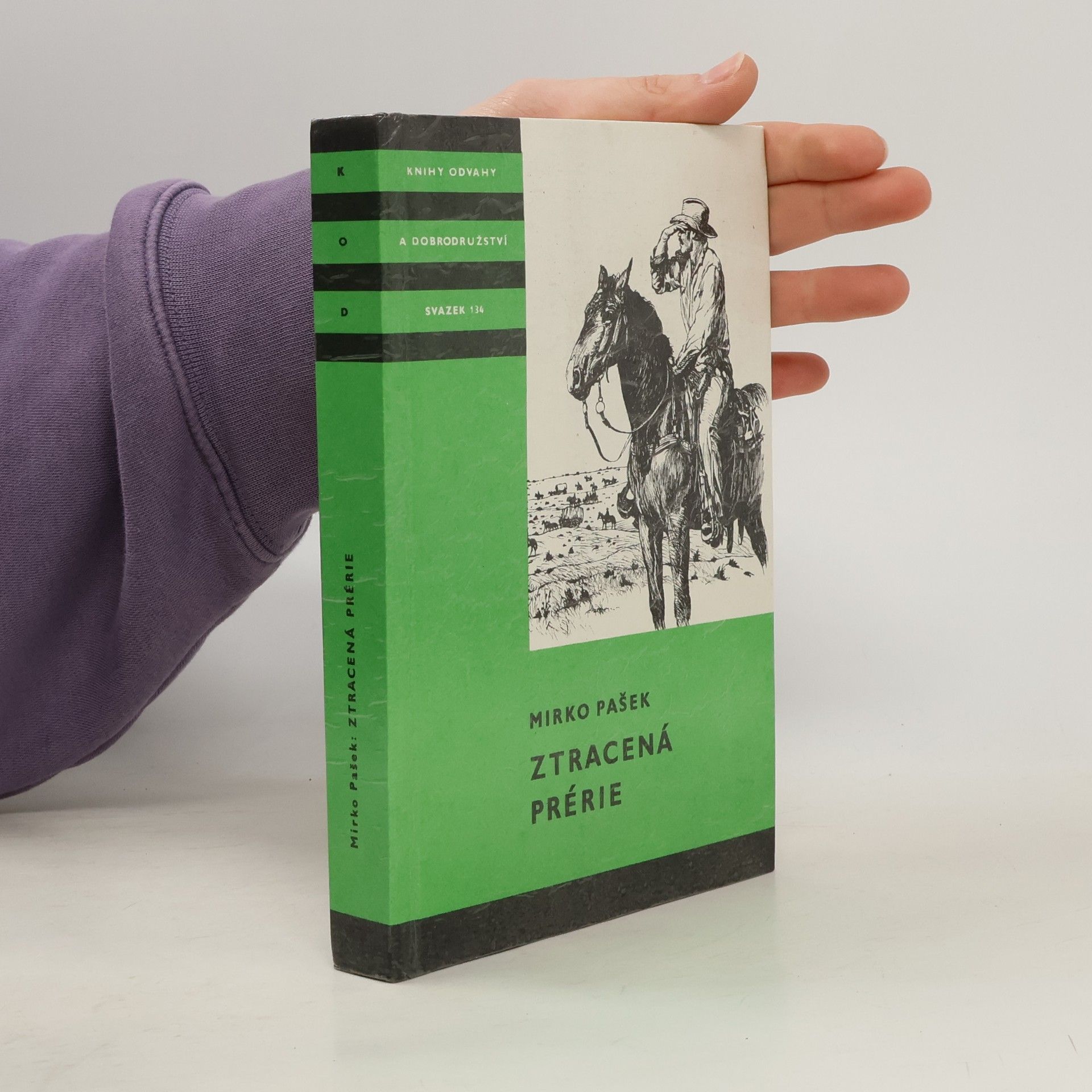 Mirko Pašek Ztracená prérie