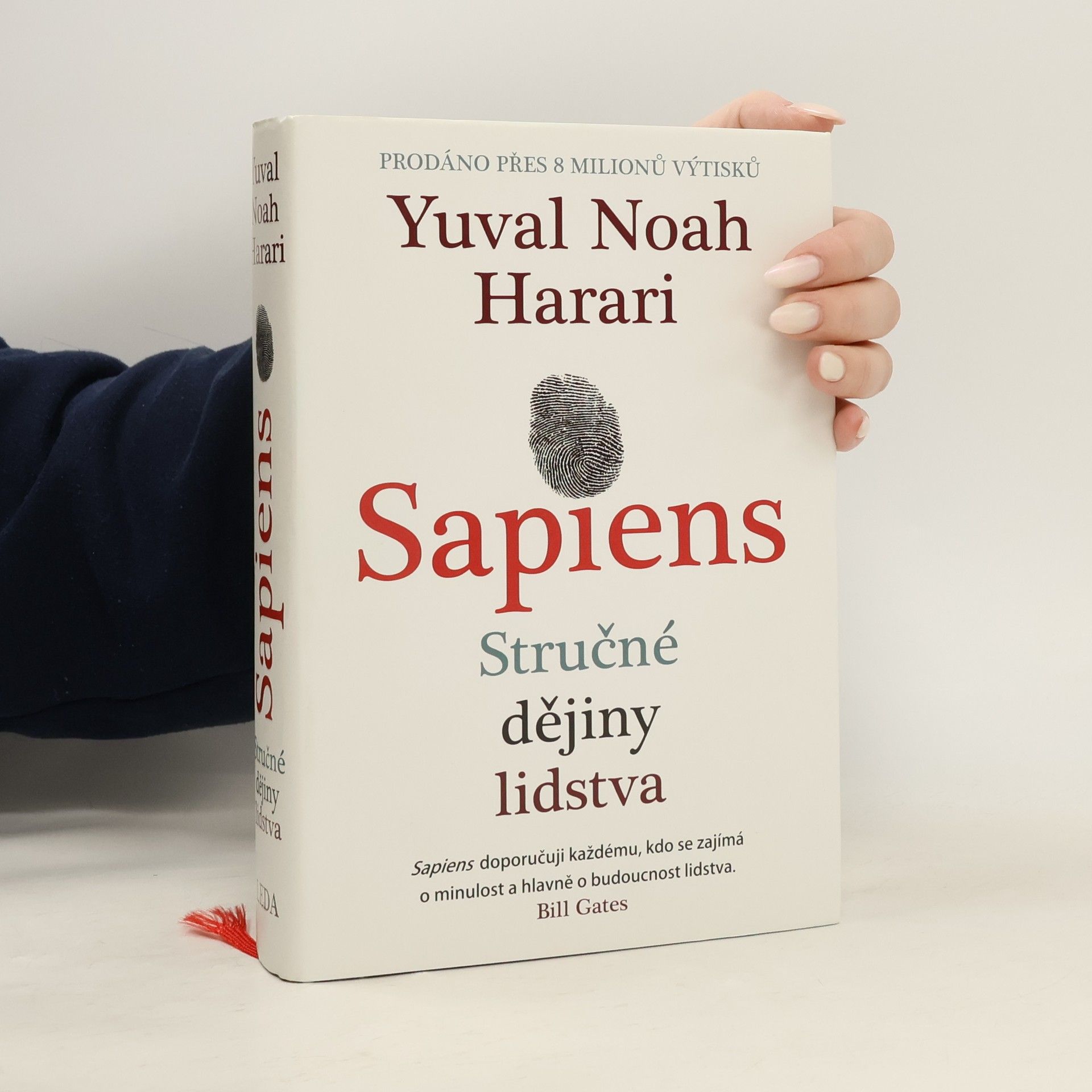 Yuval Noah Harari Sapiens : stručné dějiny lidstva