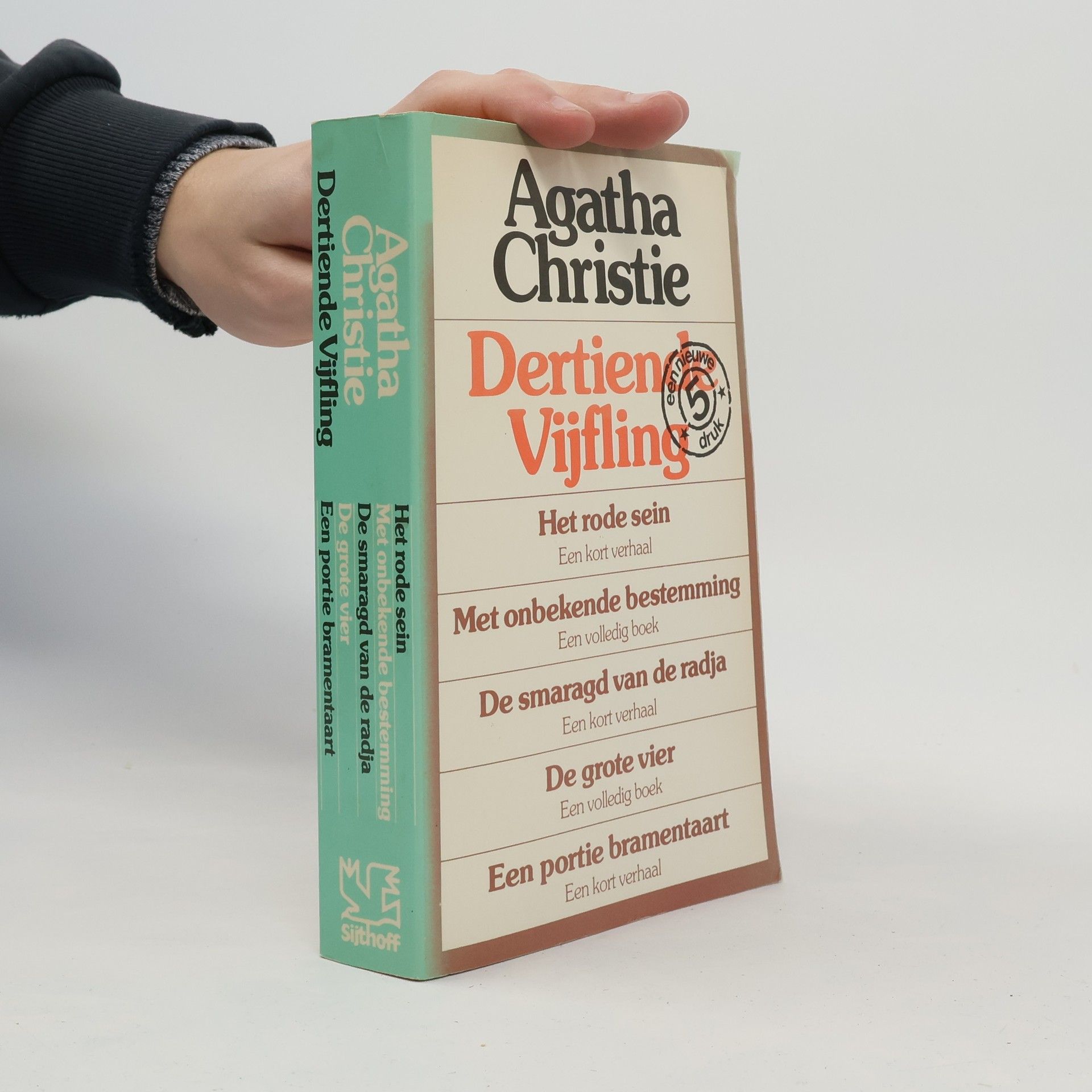 Agatha Christie Dertiende vijfling