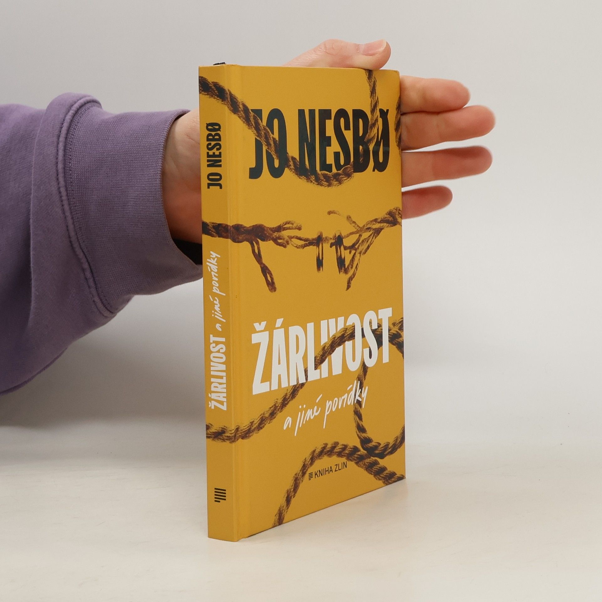 Jo Nesbø Žárlivost a jiné povídky