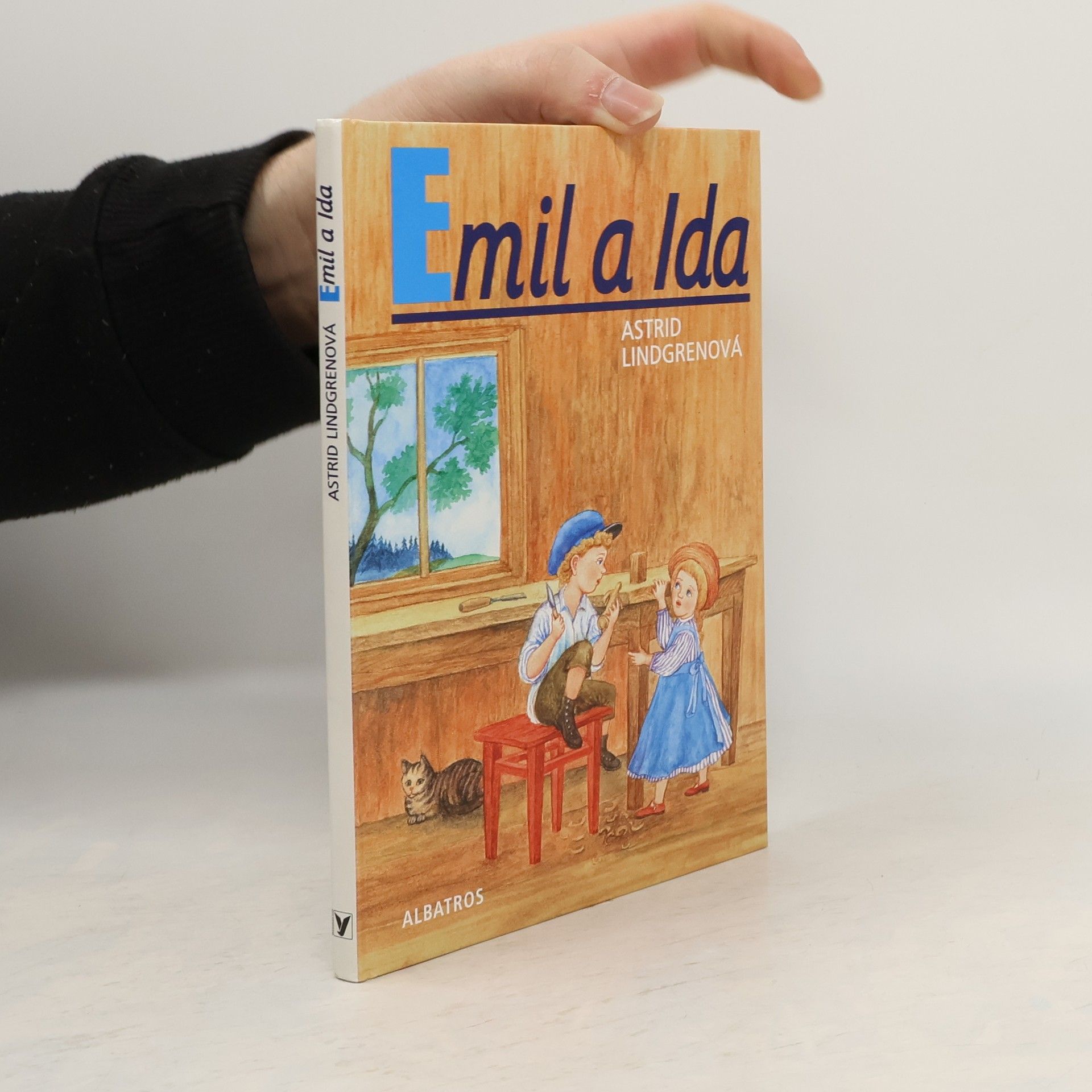 Astrid Lindgren Emil a Ida