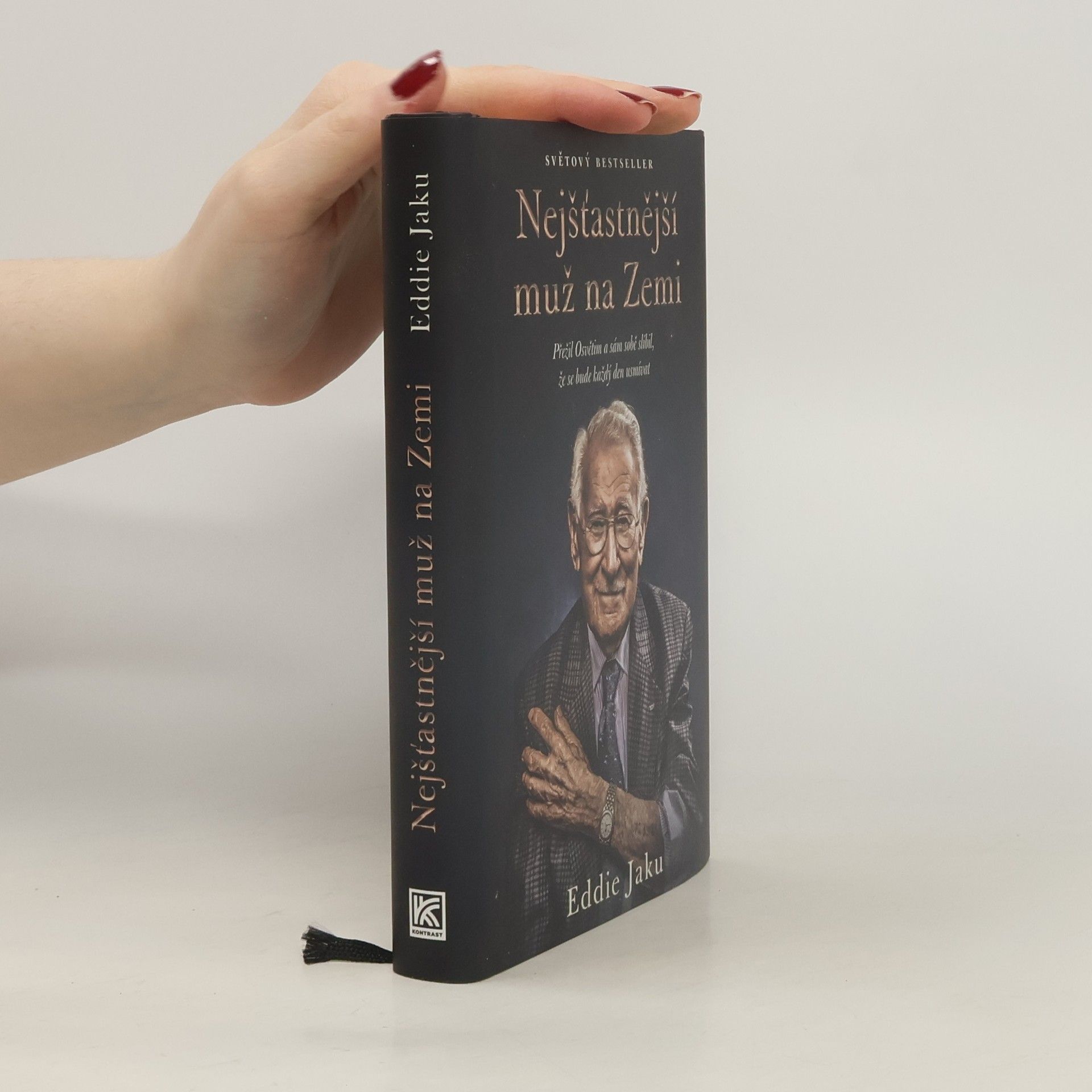 Eddie Jaku Nejšťastnější muž na Zemi