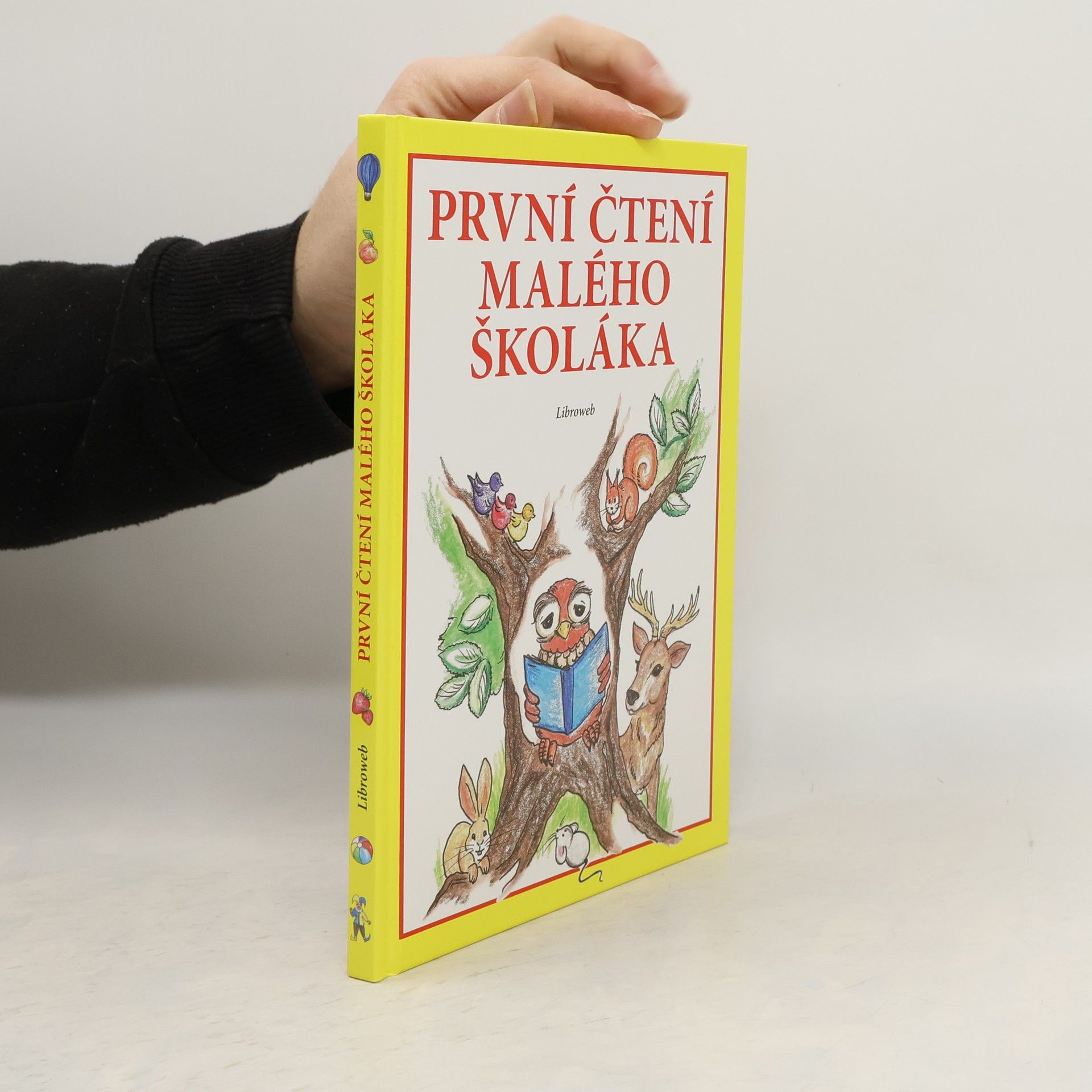 Miriam Johanka Štivarová První čtení malého školáka