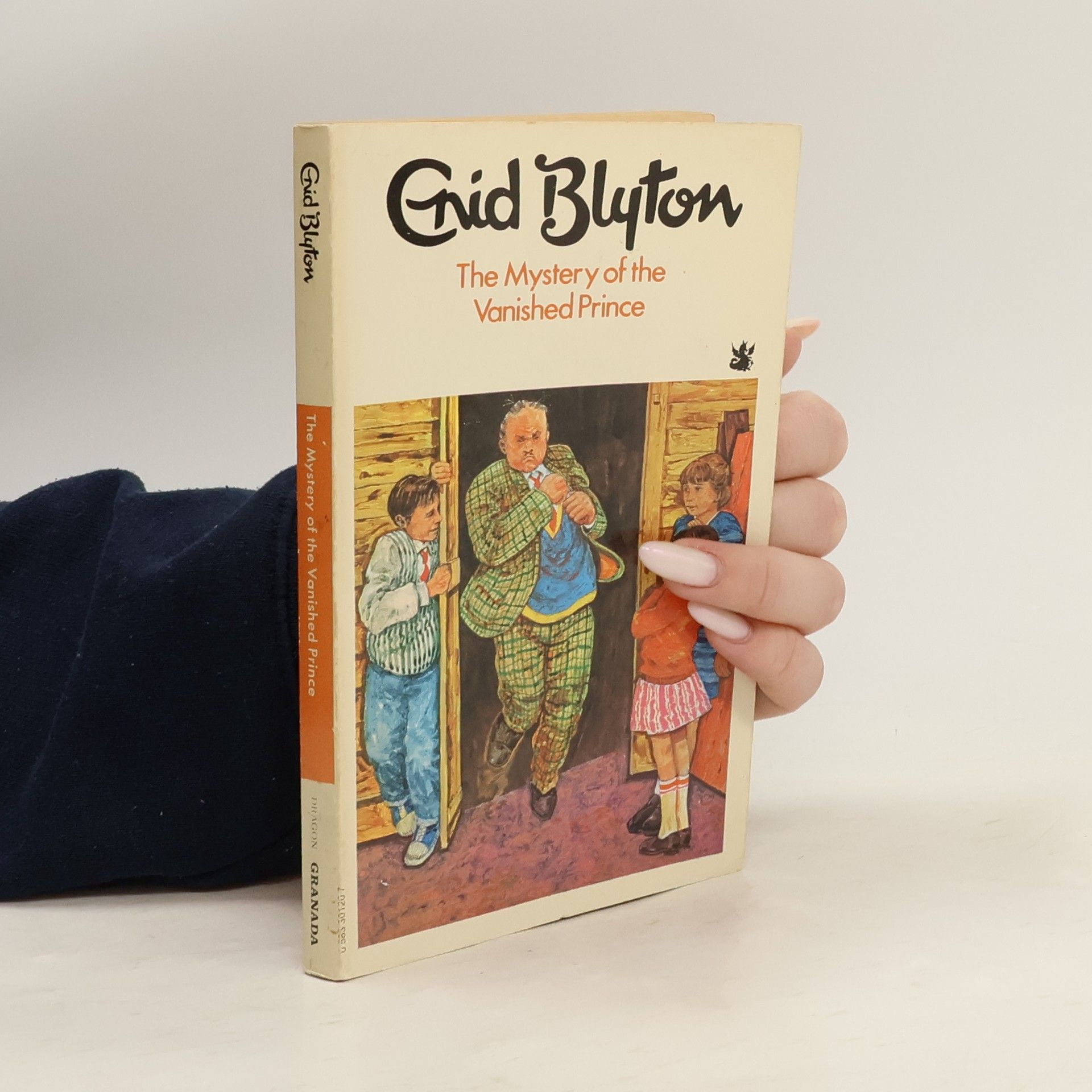 Enid Blyton The Mystery of the Vanished Prince