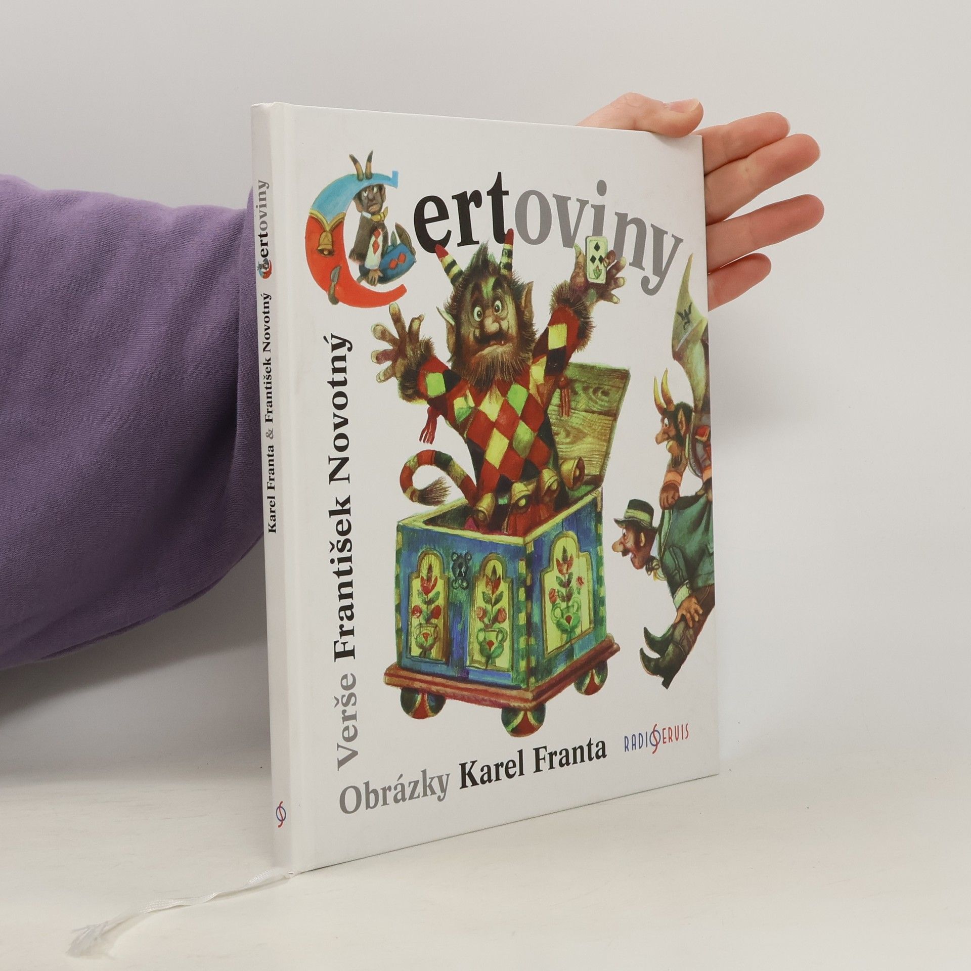 František Novotný Čertoviny