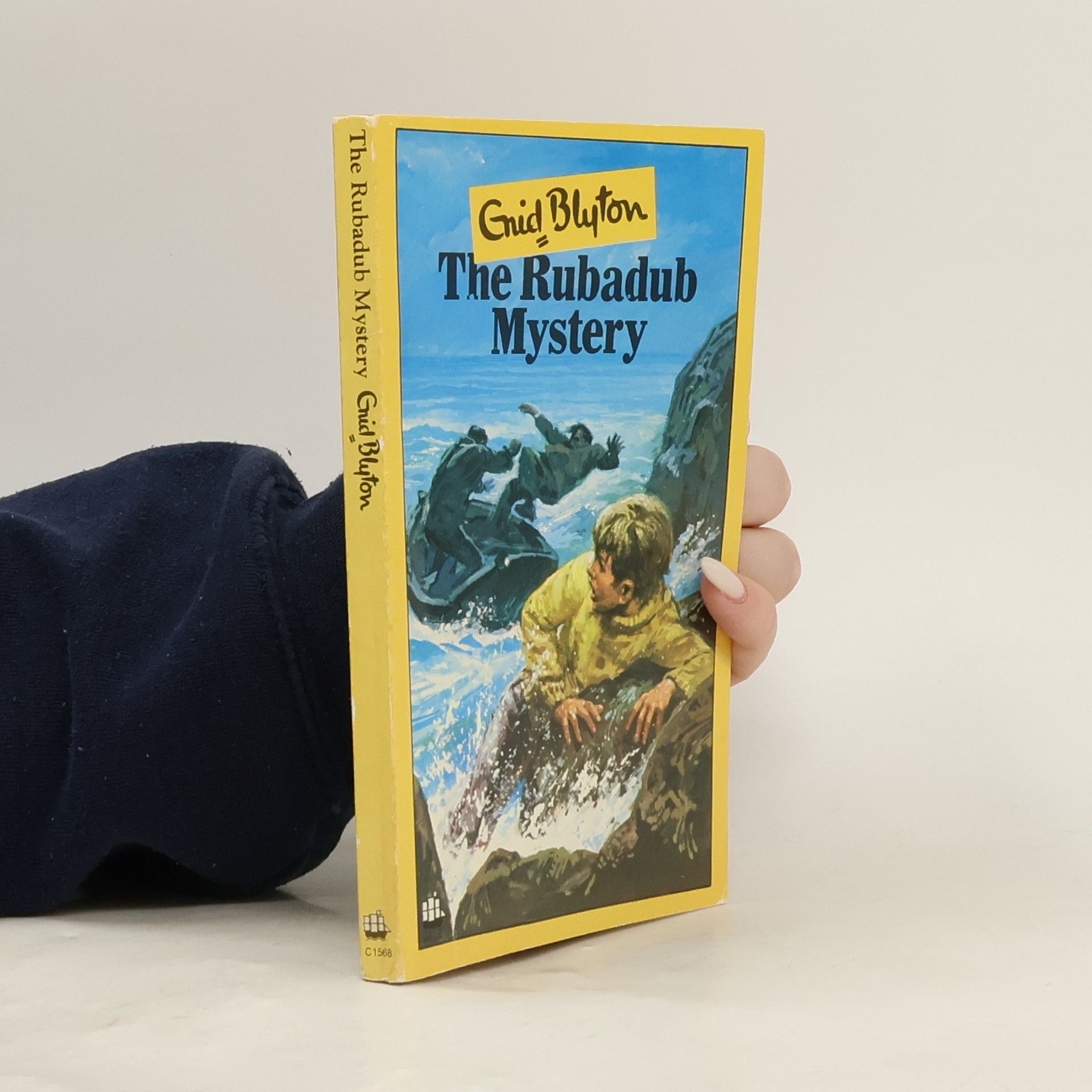 Enid Blyton The Rubadub Mystery
