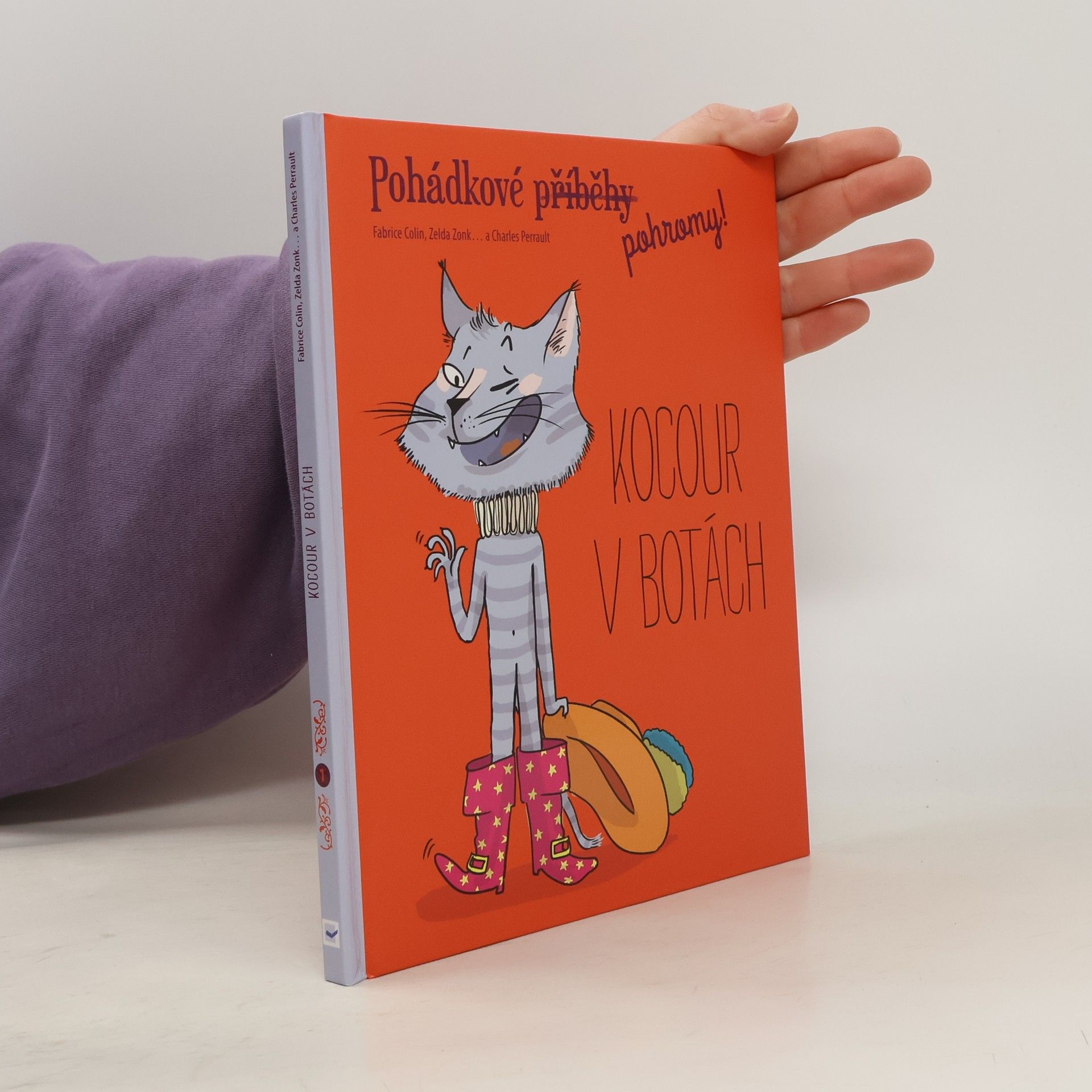 Fabrice Colin Pohádkové pohromy! Kocour v botách