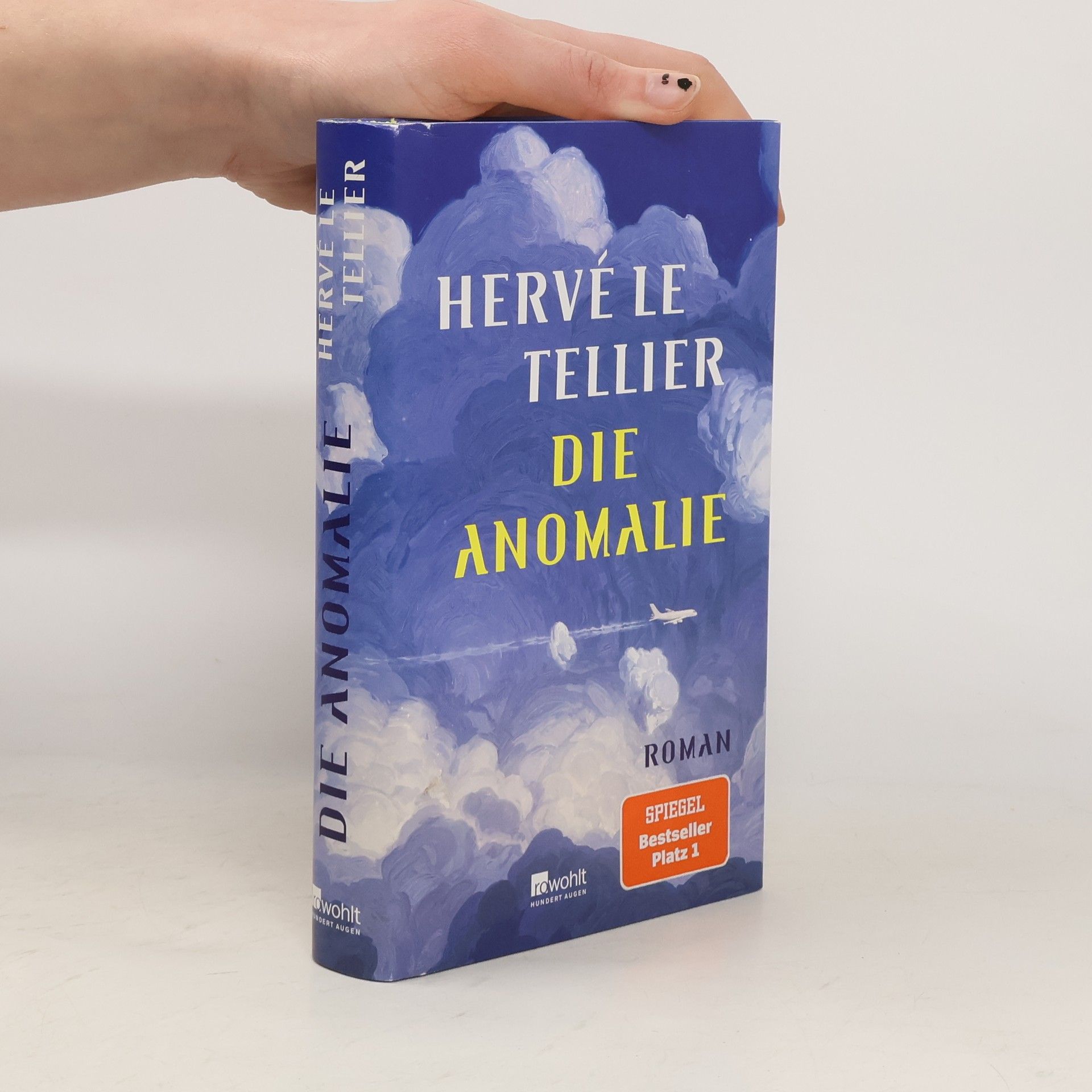 Hervé Le Tellier Die Anomalie