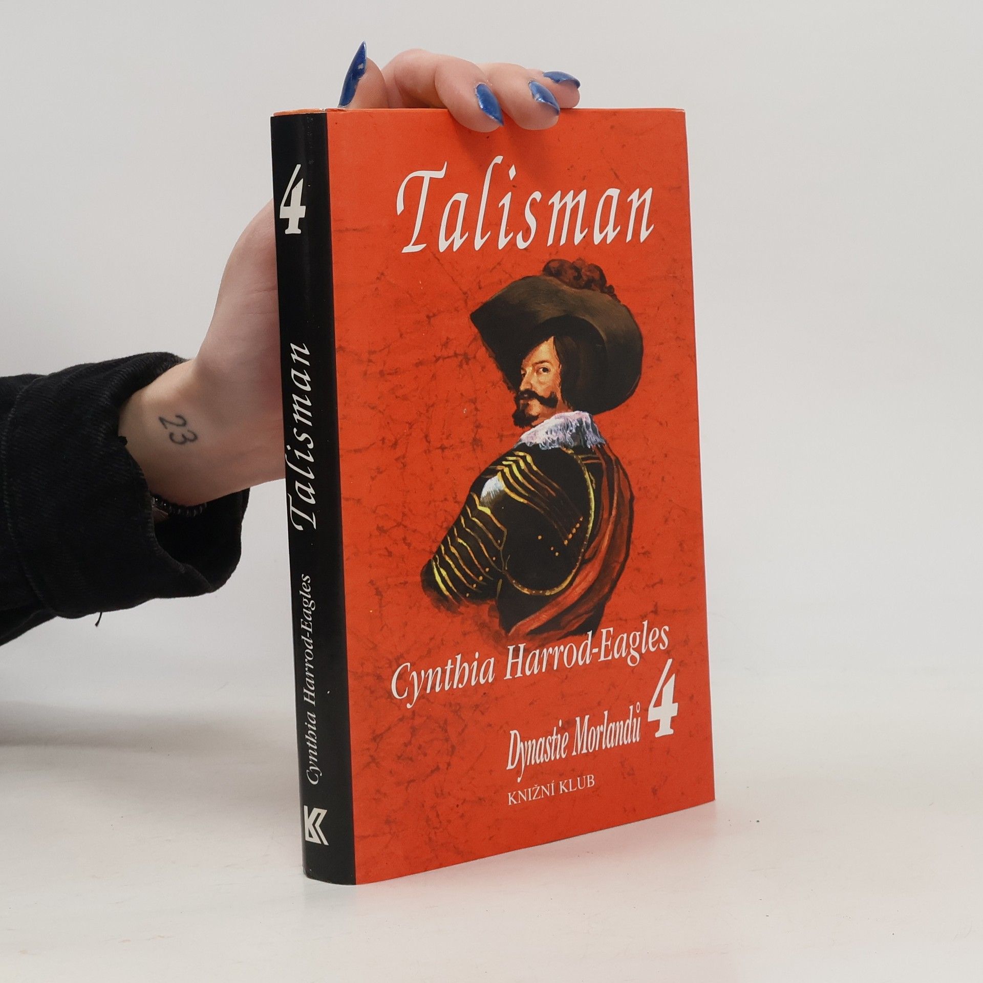 Cynthia Harrod-Eagles Dynastie Morlandů 4. Talisman