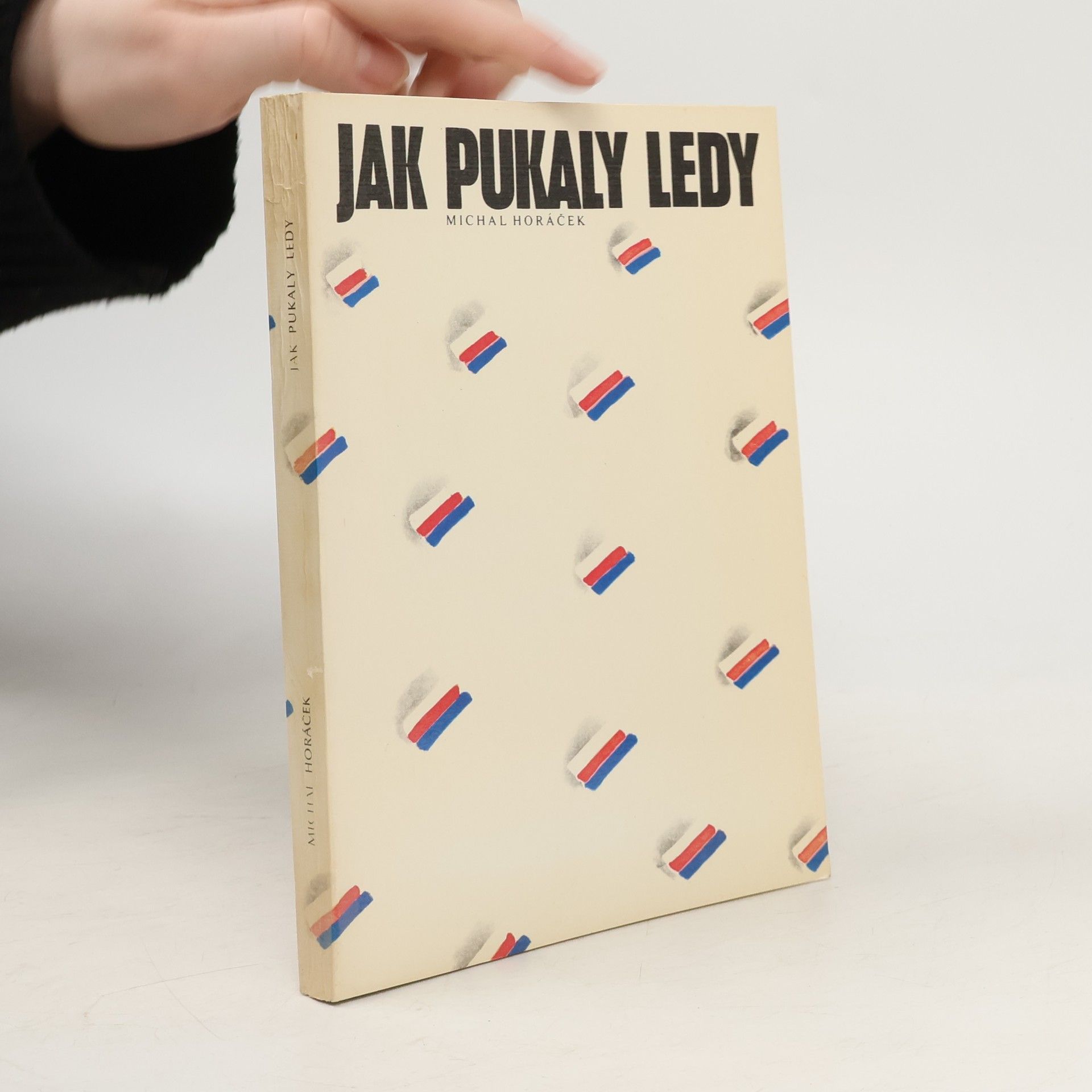 Jaroslav Krejčí Jak pukaly ledy