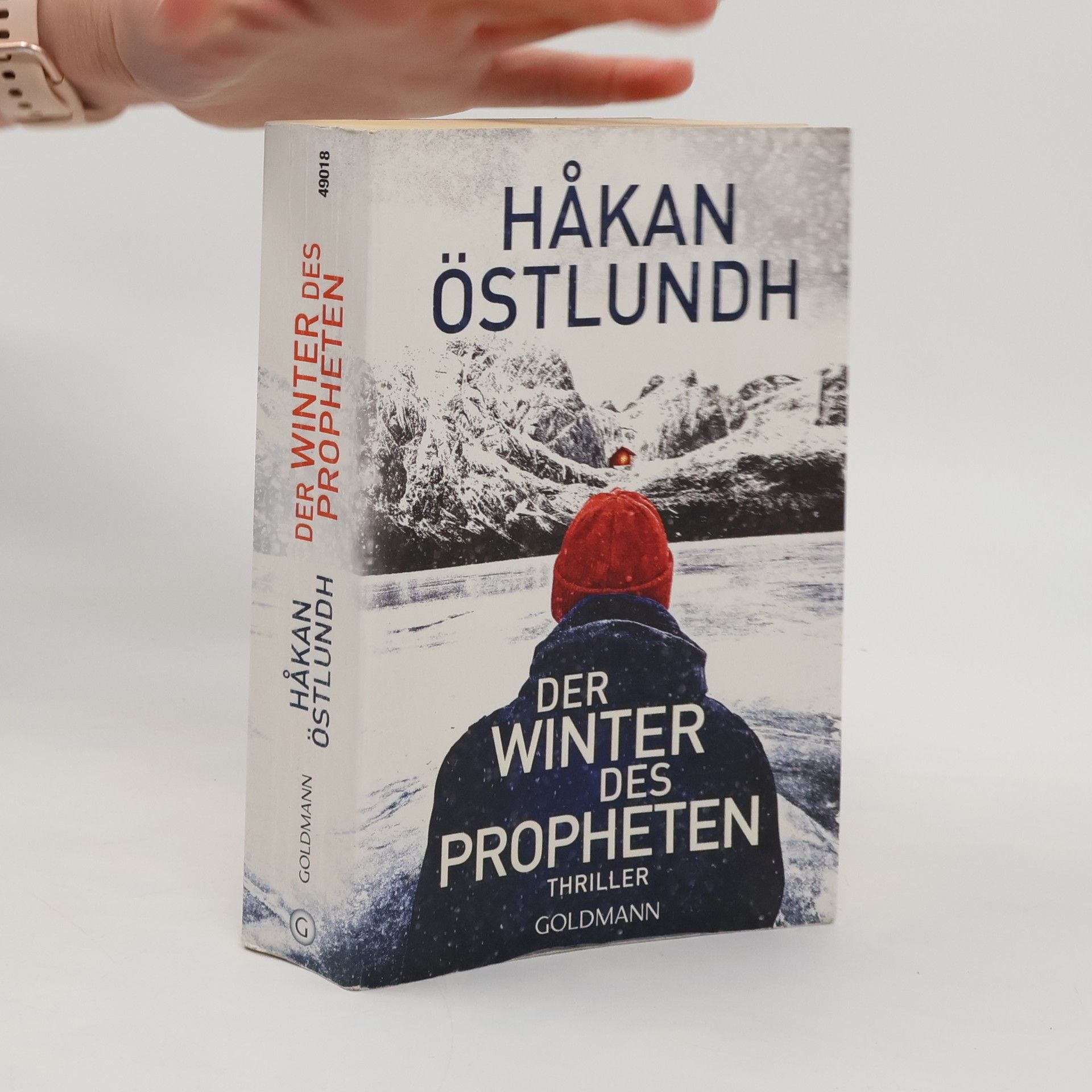 Håkan Östlundh Der Winter des Propheten