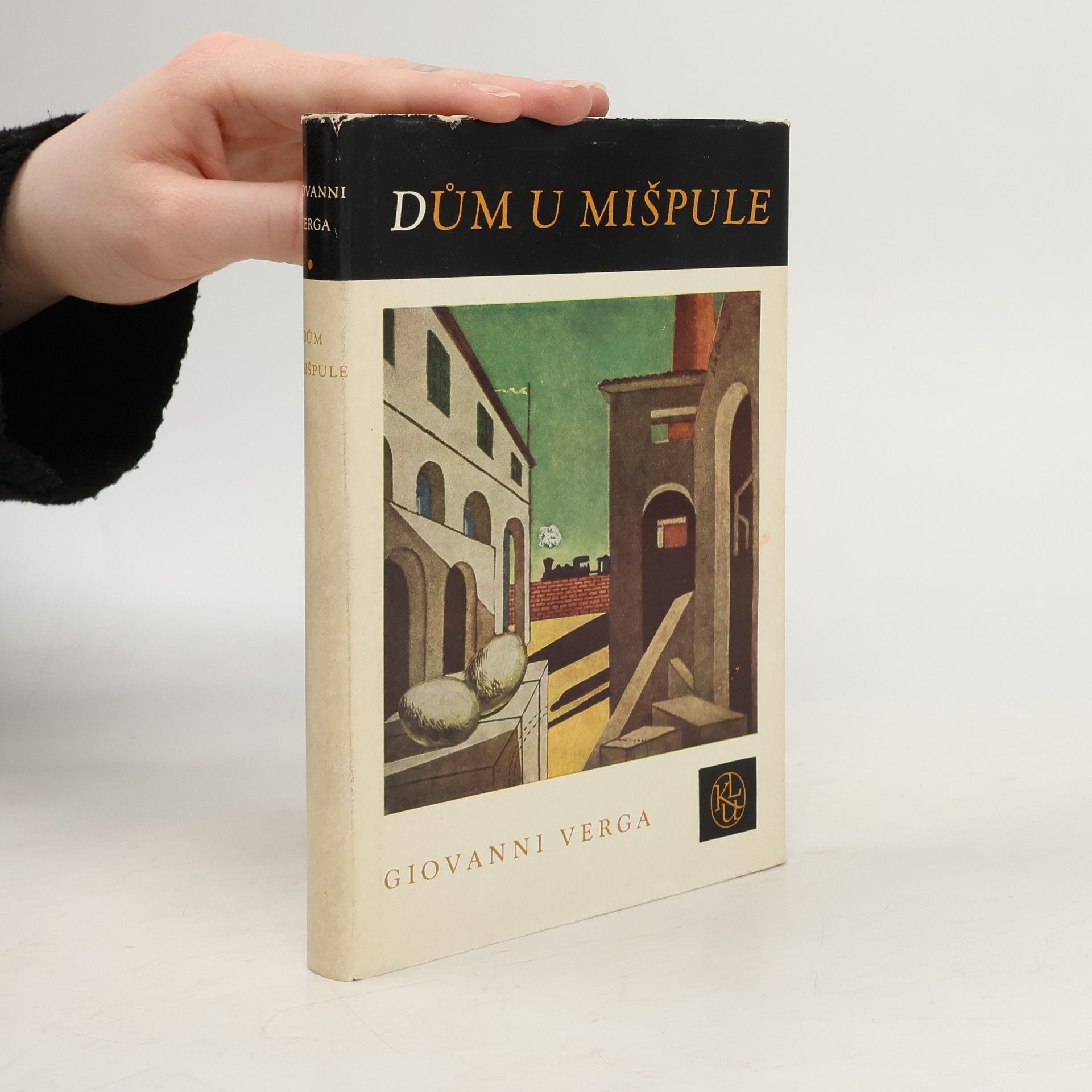 Giovanni Verga Dům u Mišpule