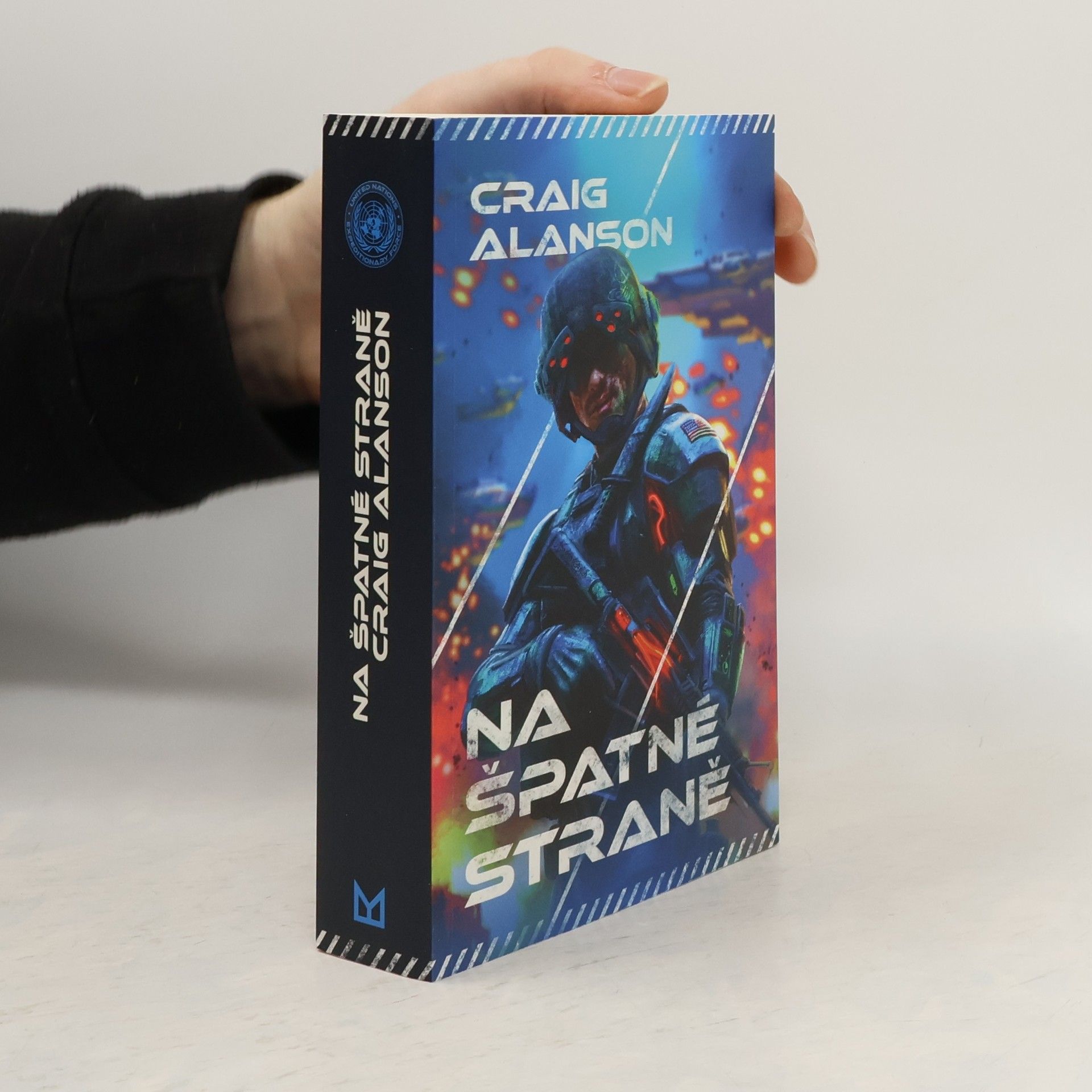 Craig Alanson Na špatné straně