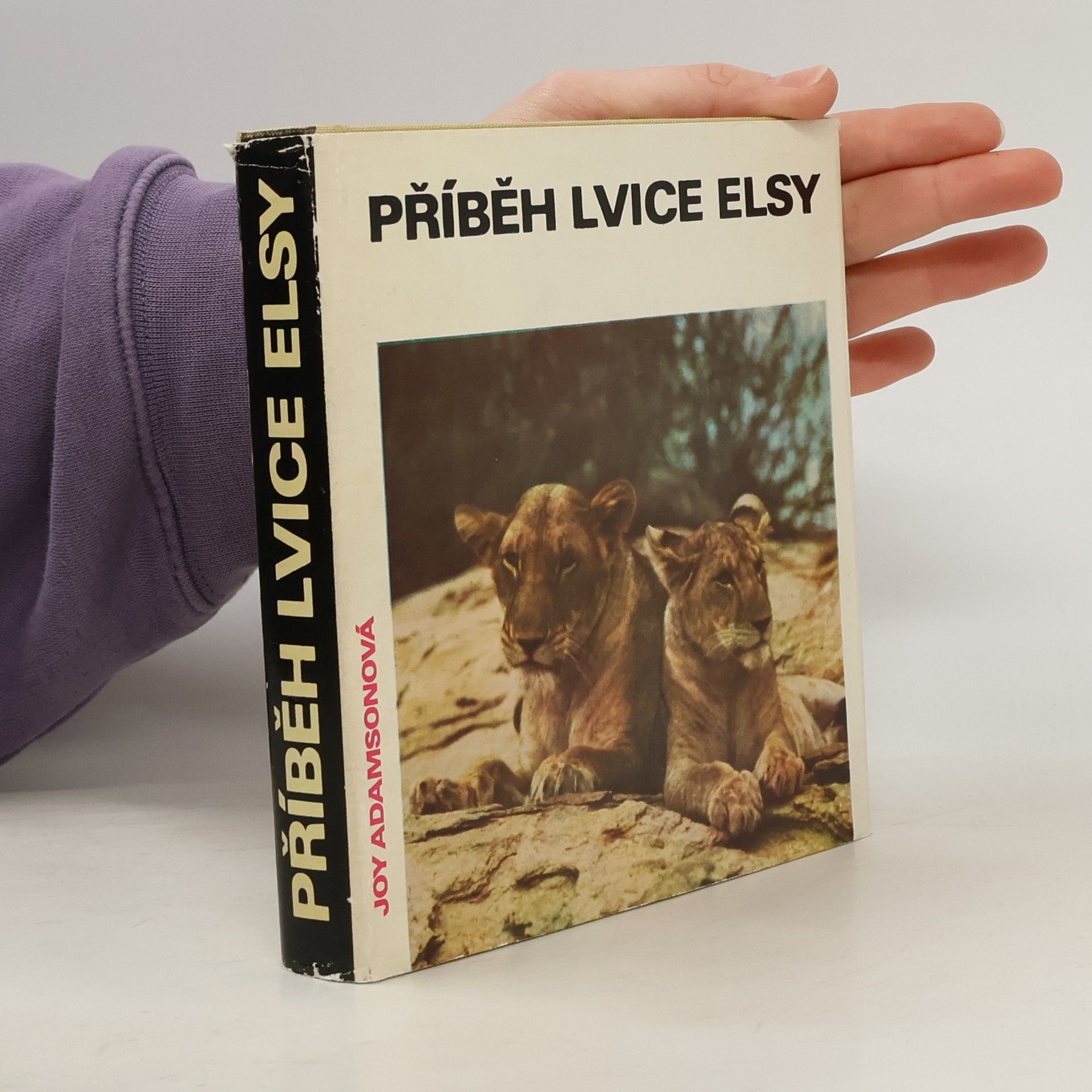 Joy Adamson Příběh lvice Elsy