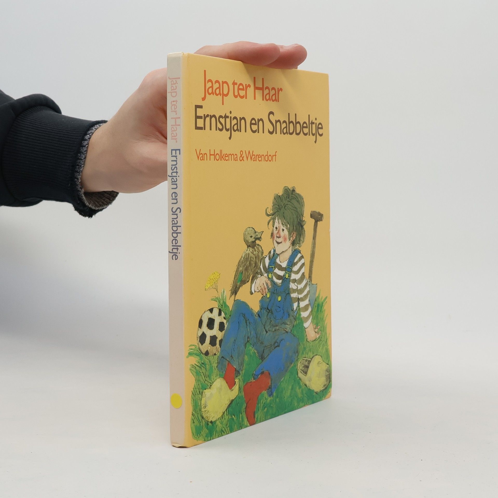 Jaap ter Haar Ernstjan en Snabbeltje