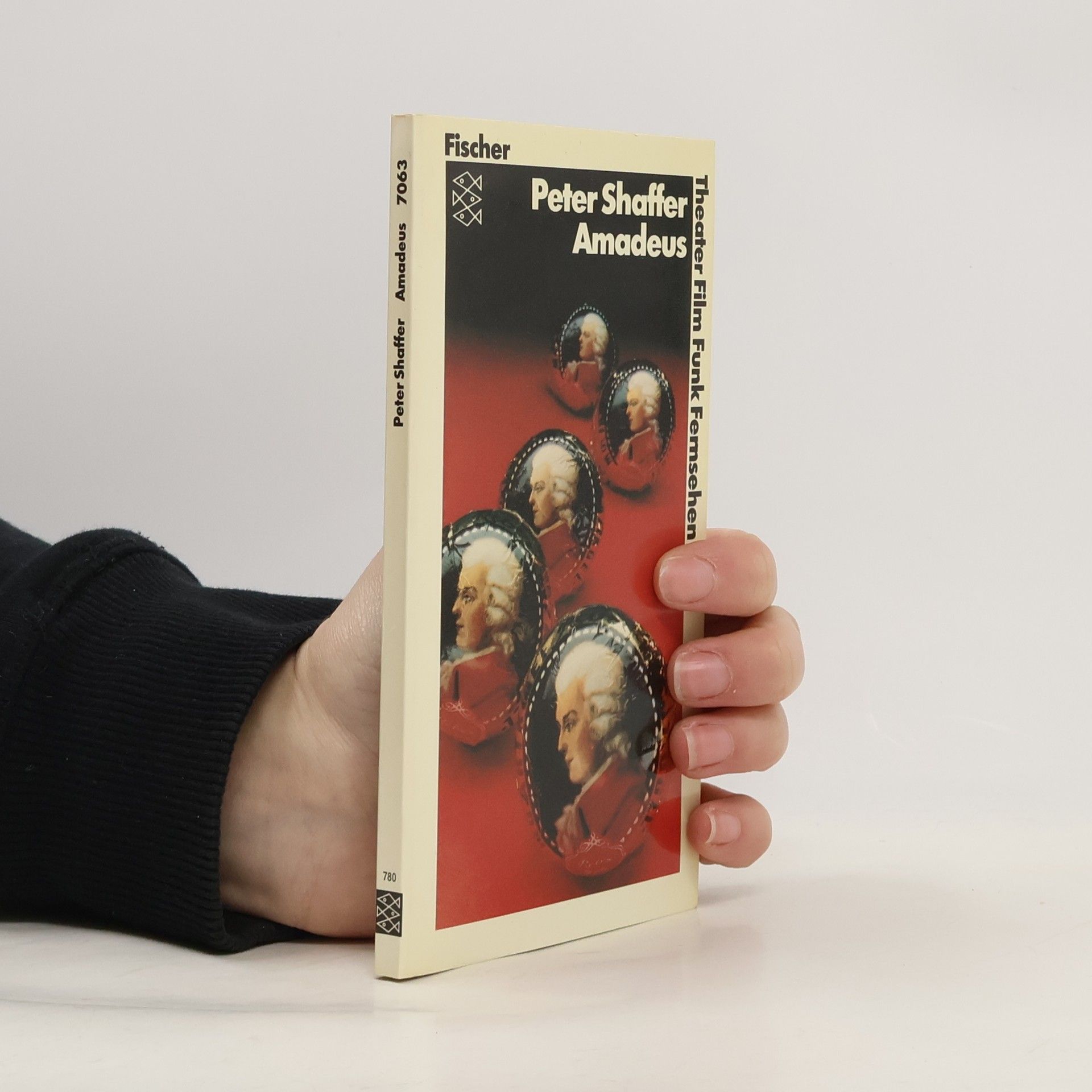 Peter Shaffer Amadeus