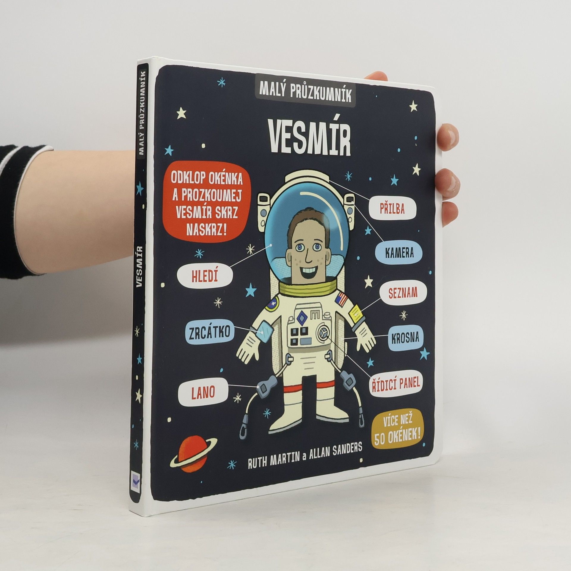 Ruth Martin Vesmír: Malý průzkumník