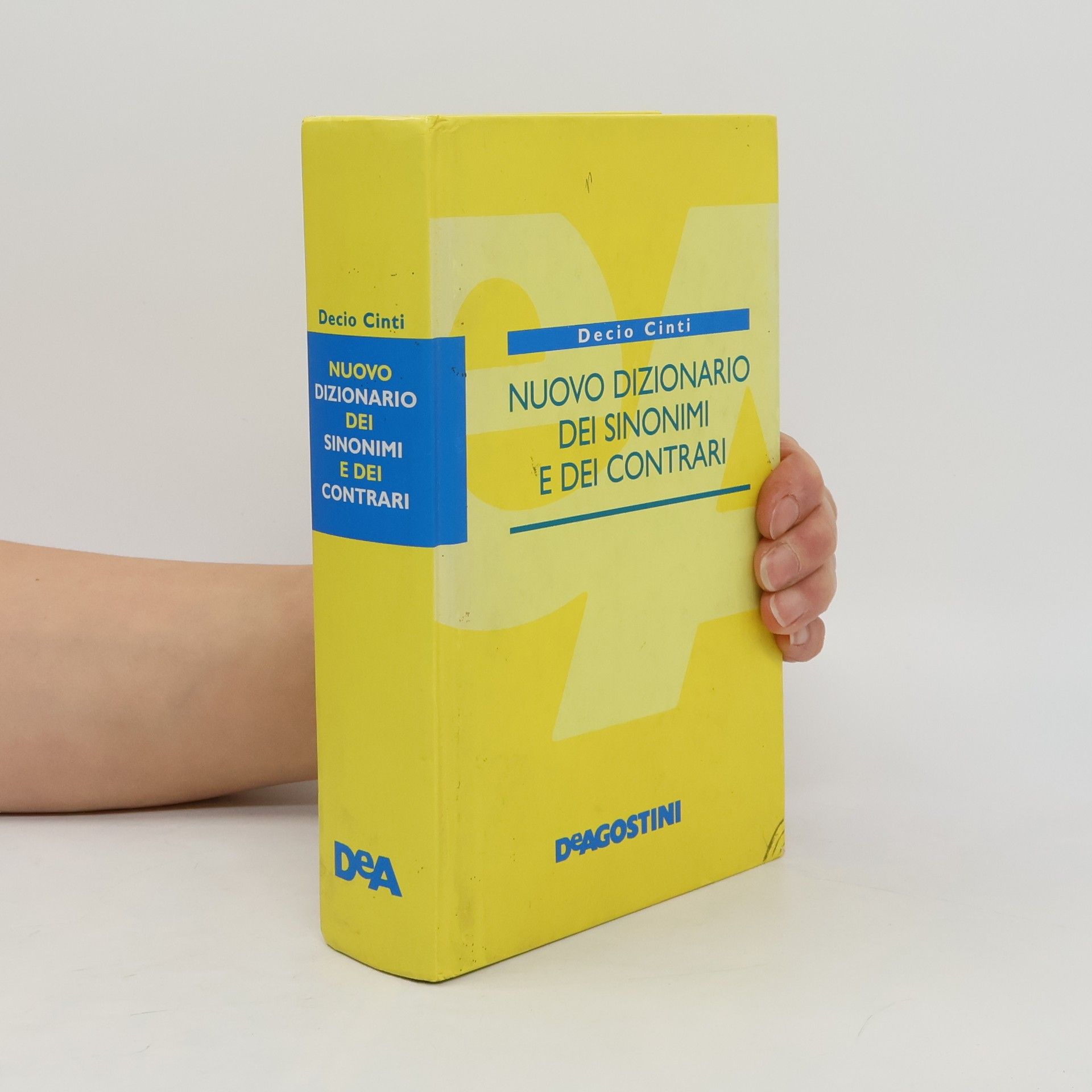 Nuovo dizionario dei sinonimi e dei contrari