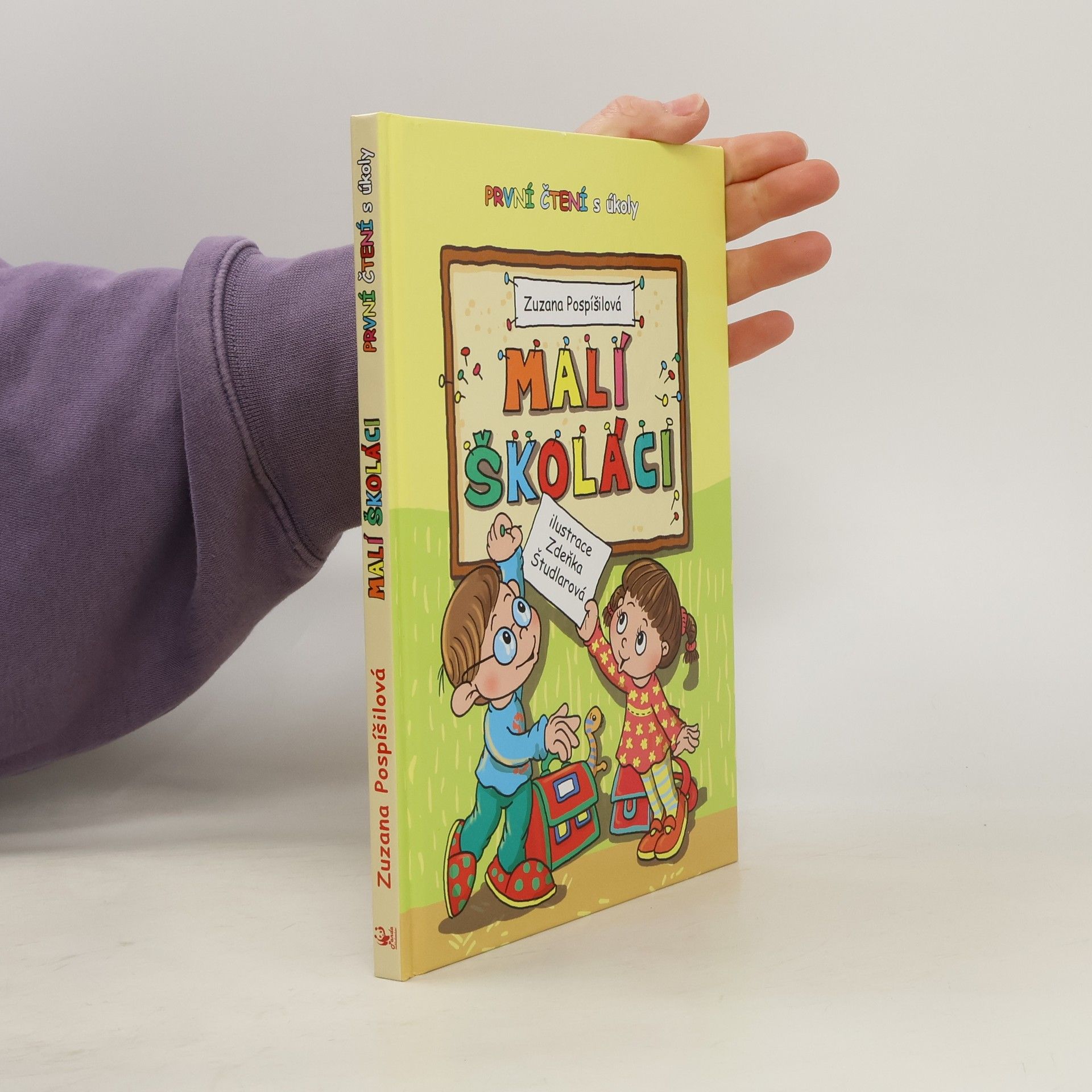 Zuzana Pospíšilová Malí školáci