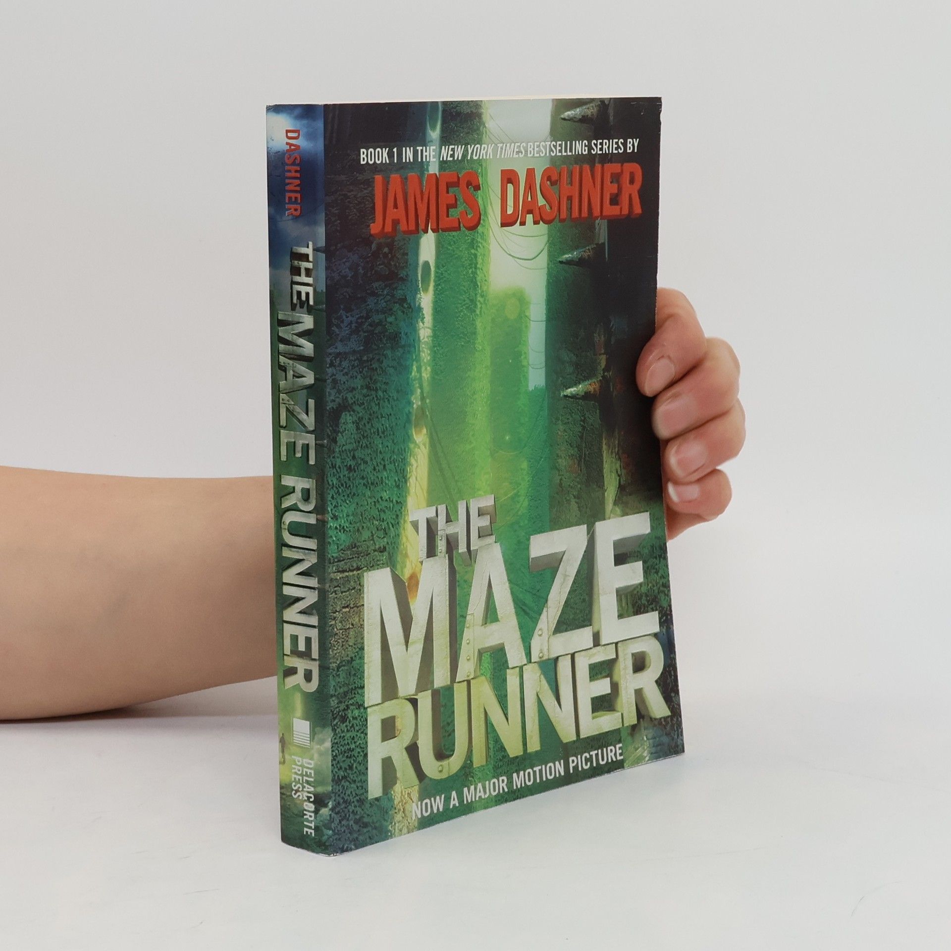 James Dashner The maze runner