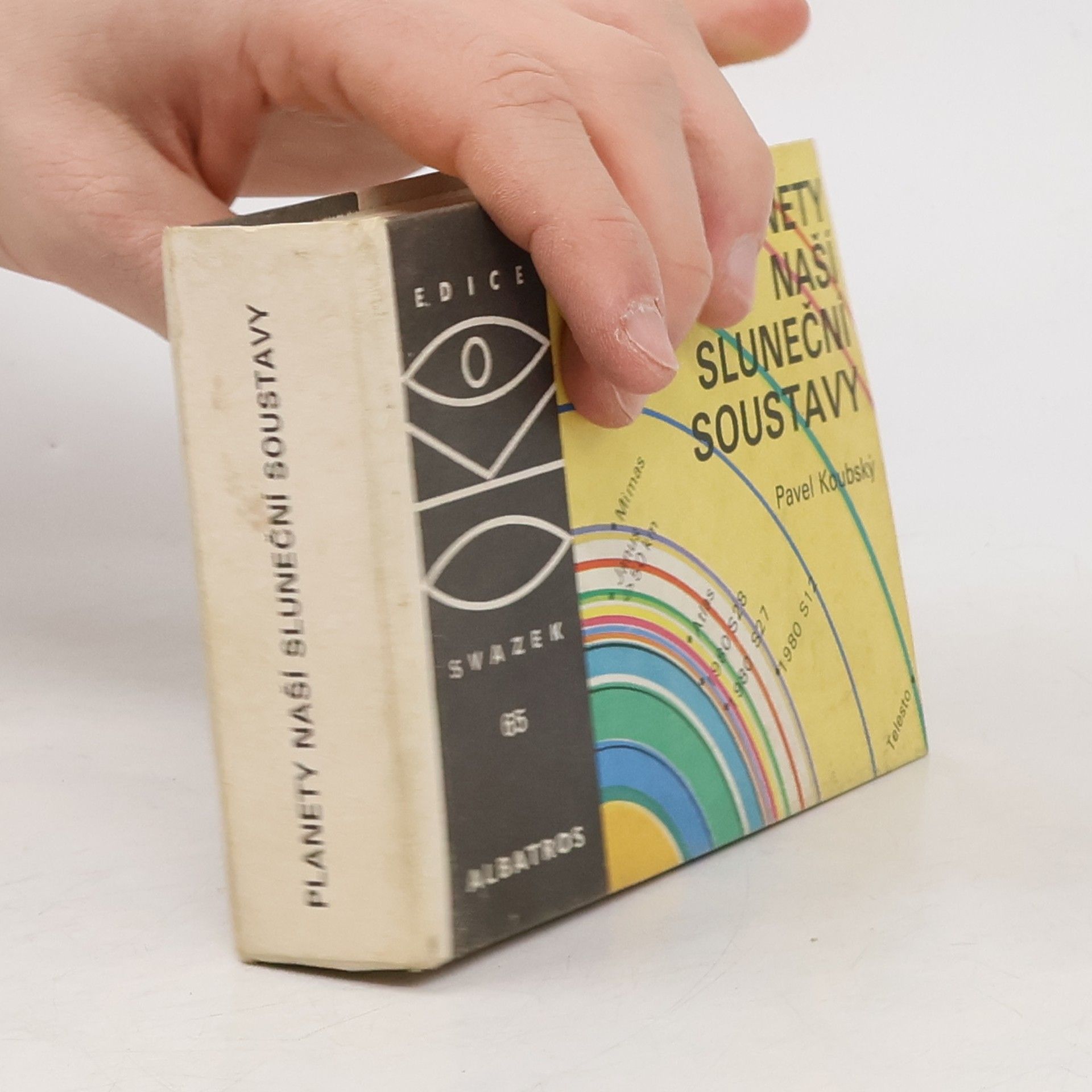 Pavel Koubský Planety naší sluneční soustavy