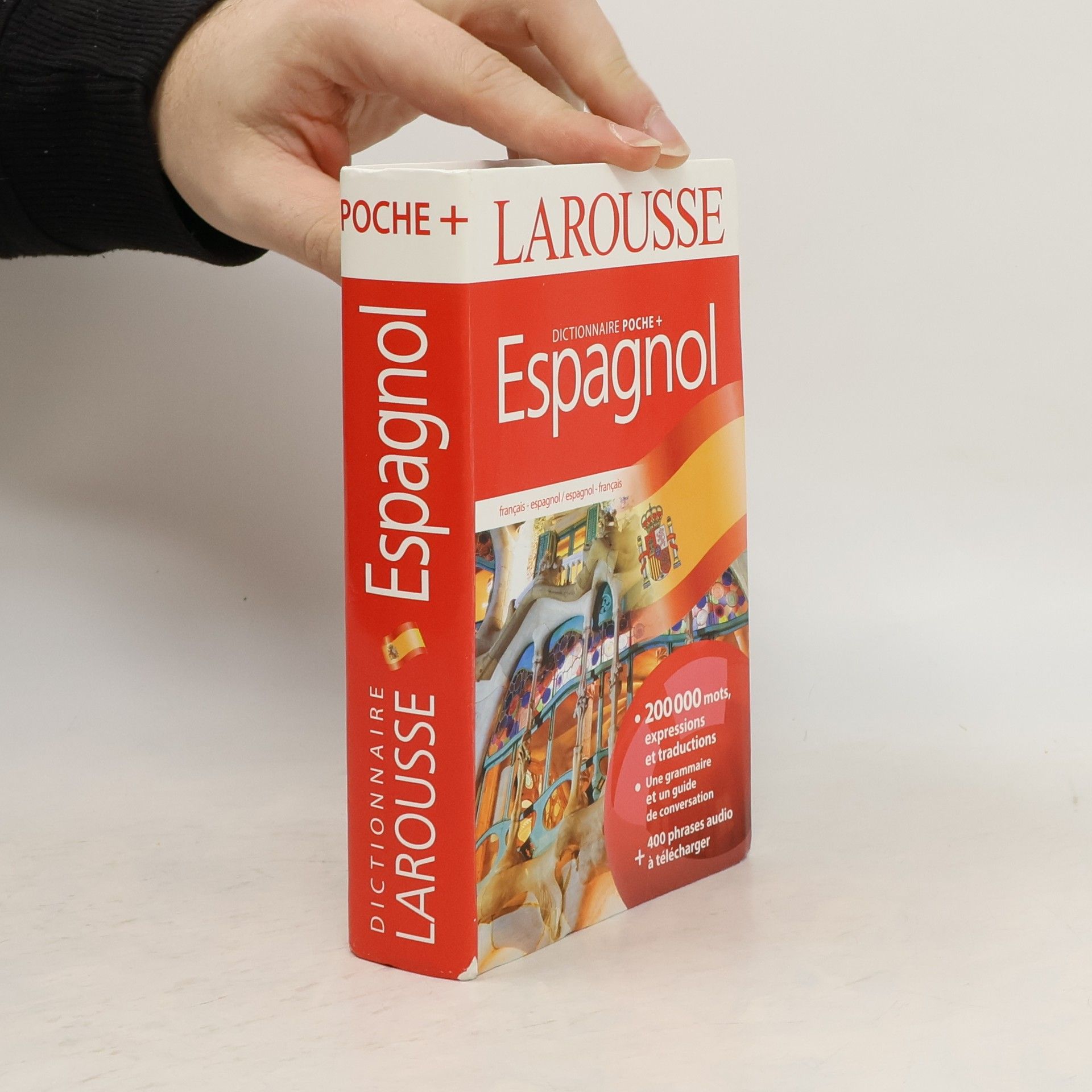 Collectif Dictionnaire Larousse poche plus espagnol - français / français -espagnol (Spanish and French Edition)