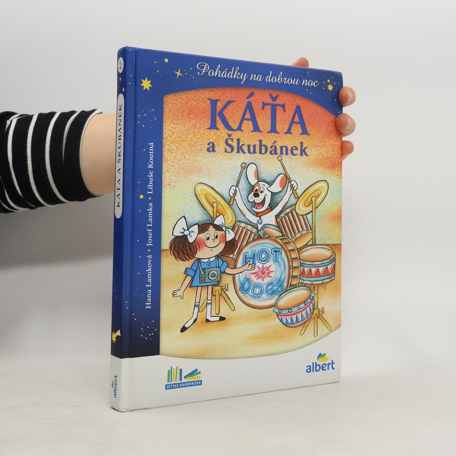 Káťa a Škubánek: Pohádky na dobrou noc