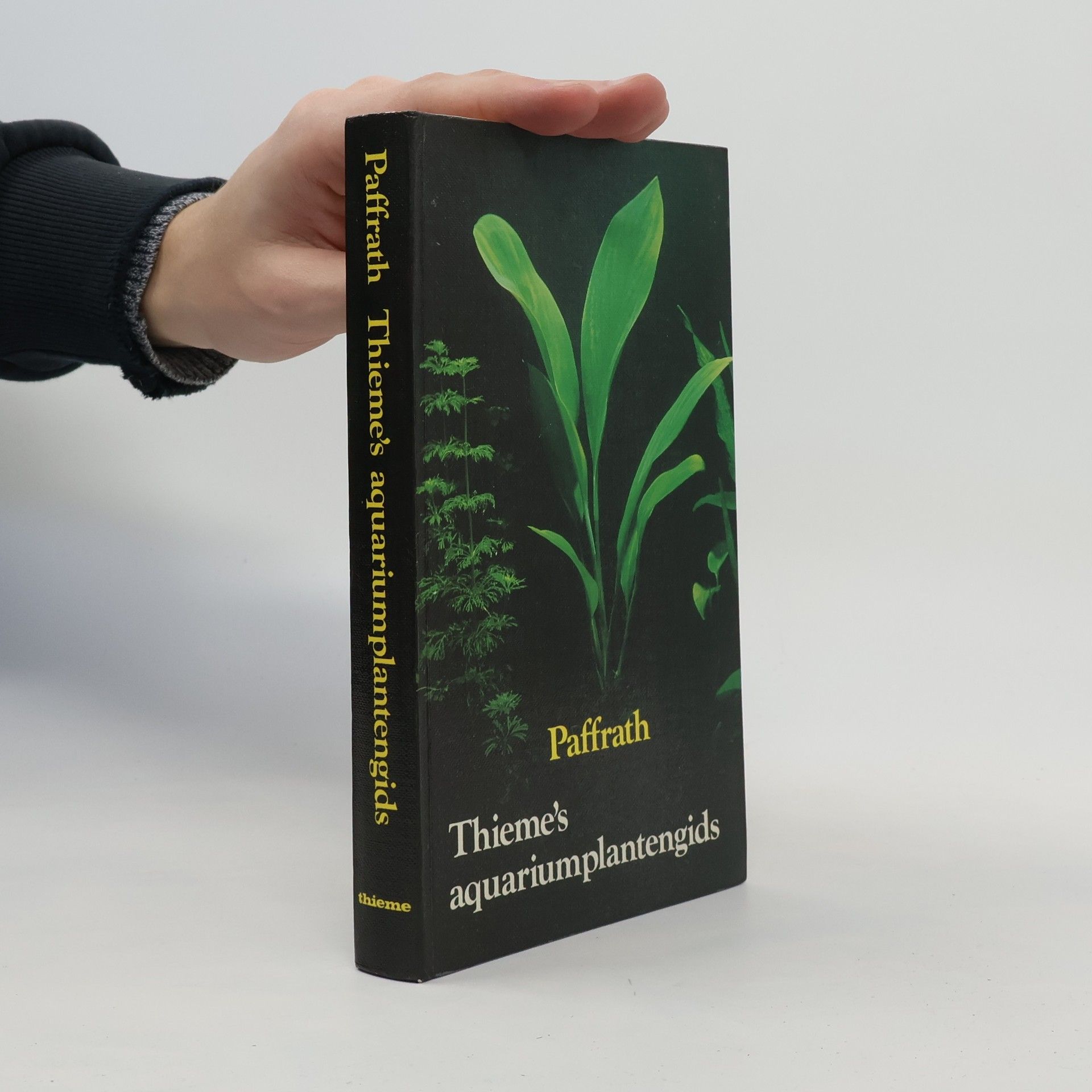 Kurt Paffrath Thieme's aquariumplantengids