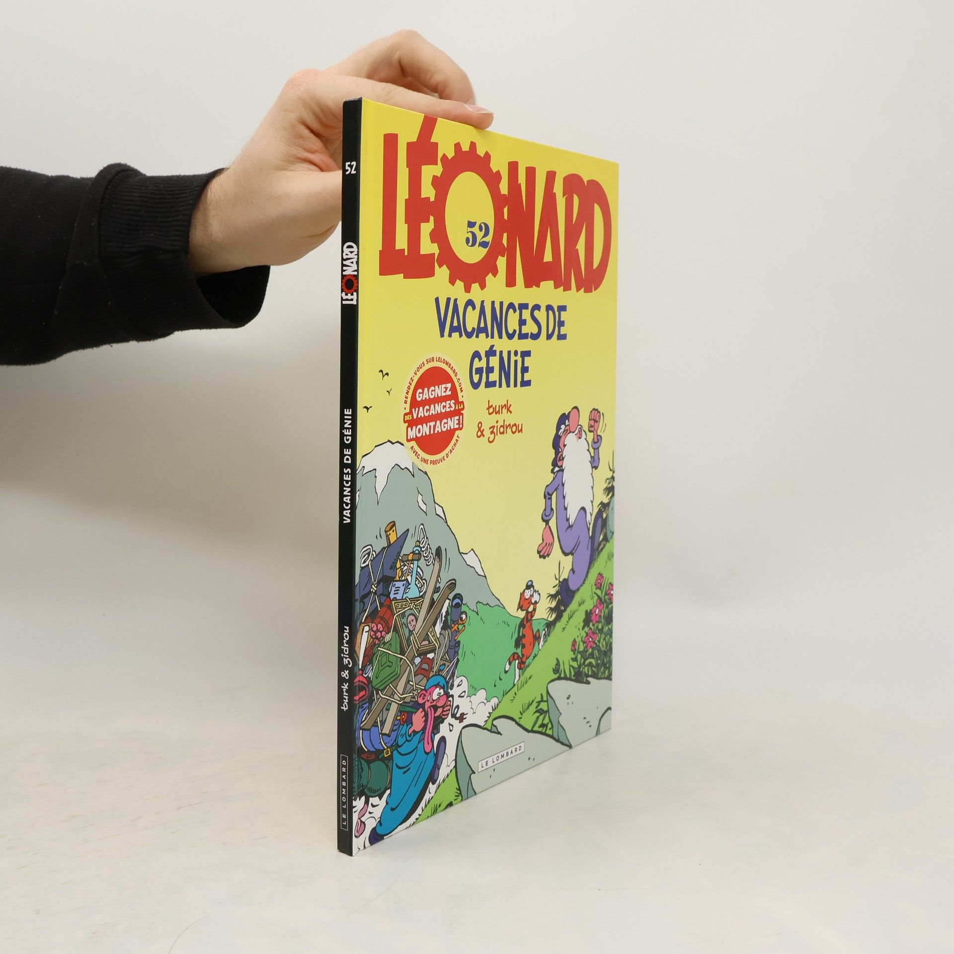 Léonard - 52: Vacances de génie